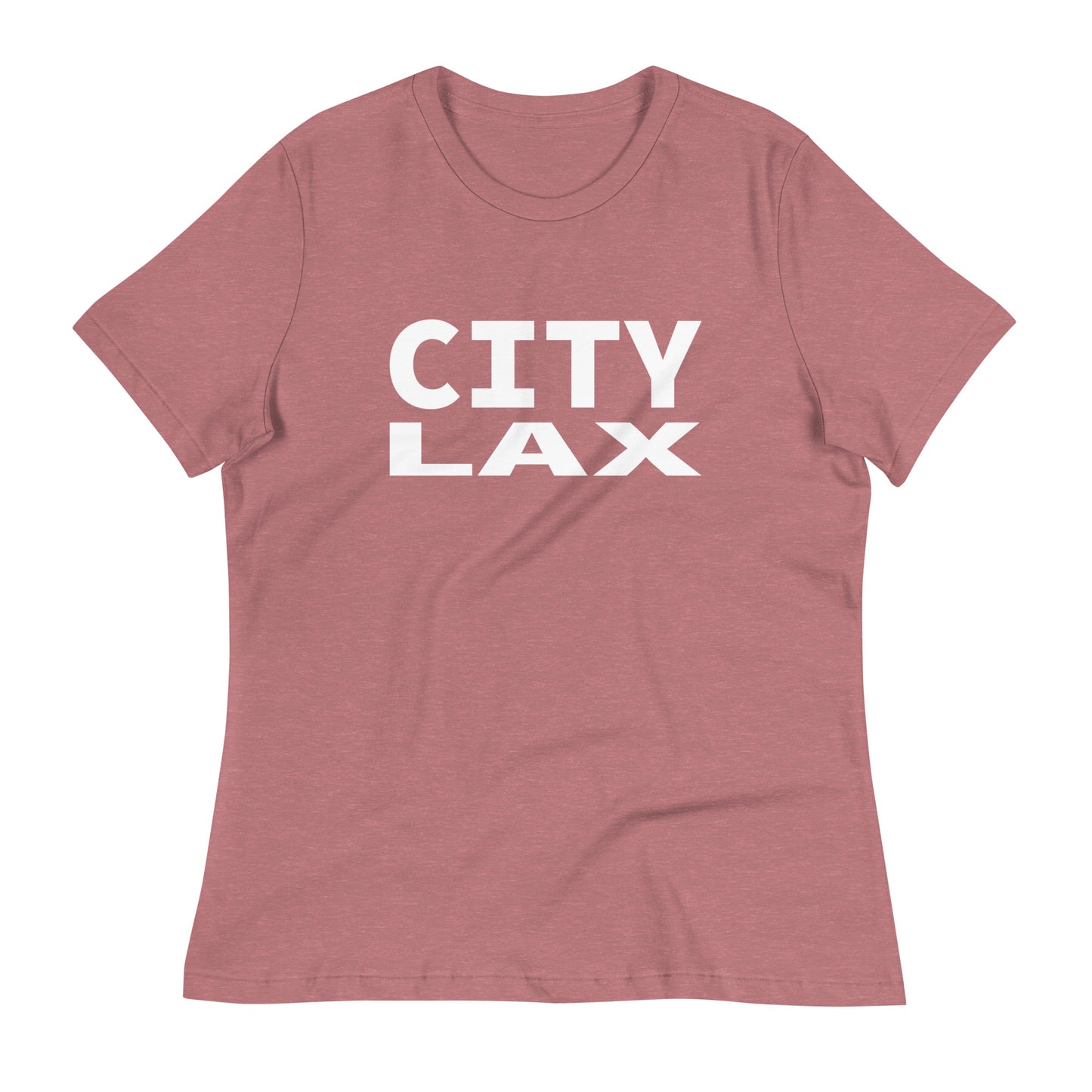 Women's PCYLO "City Lax" Bella + Canvas Relaxed Tee
