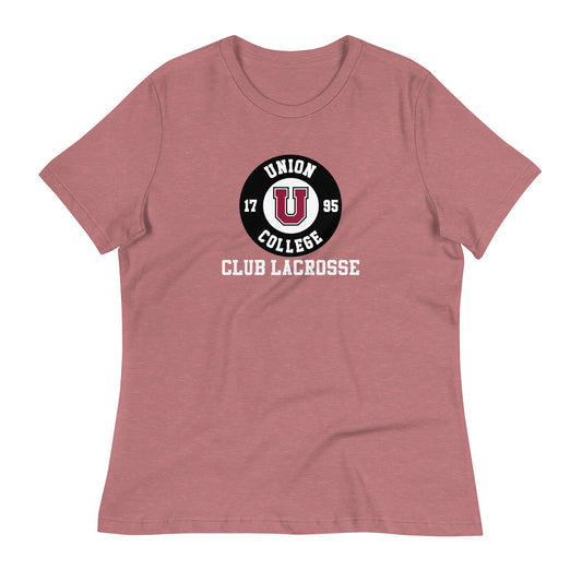Women's Union Club Lacrosse Bella + Canvas T-Shirt