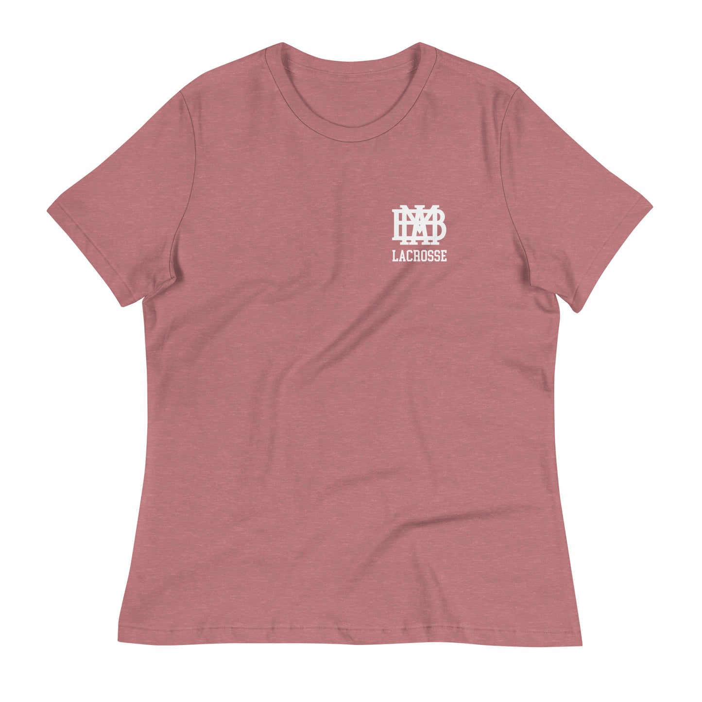 Women's MBA Lacrosse Bella + Canvas T-Shirt