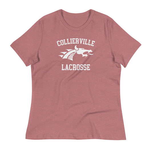 Women's Collierville Lacrosse Bella + Canvas T-Shirt