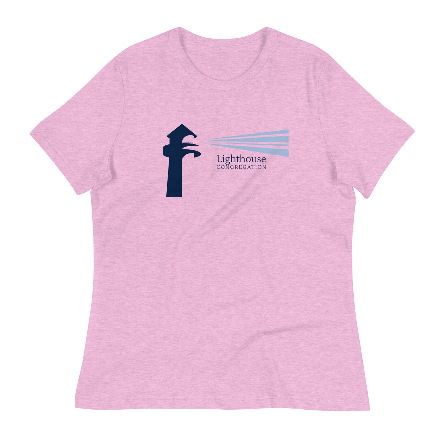 Women's NCCP Lighthouse Bella + Canvas T-Shirt