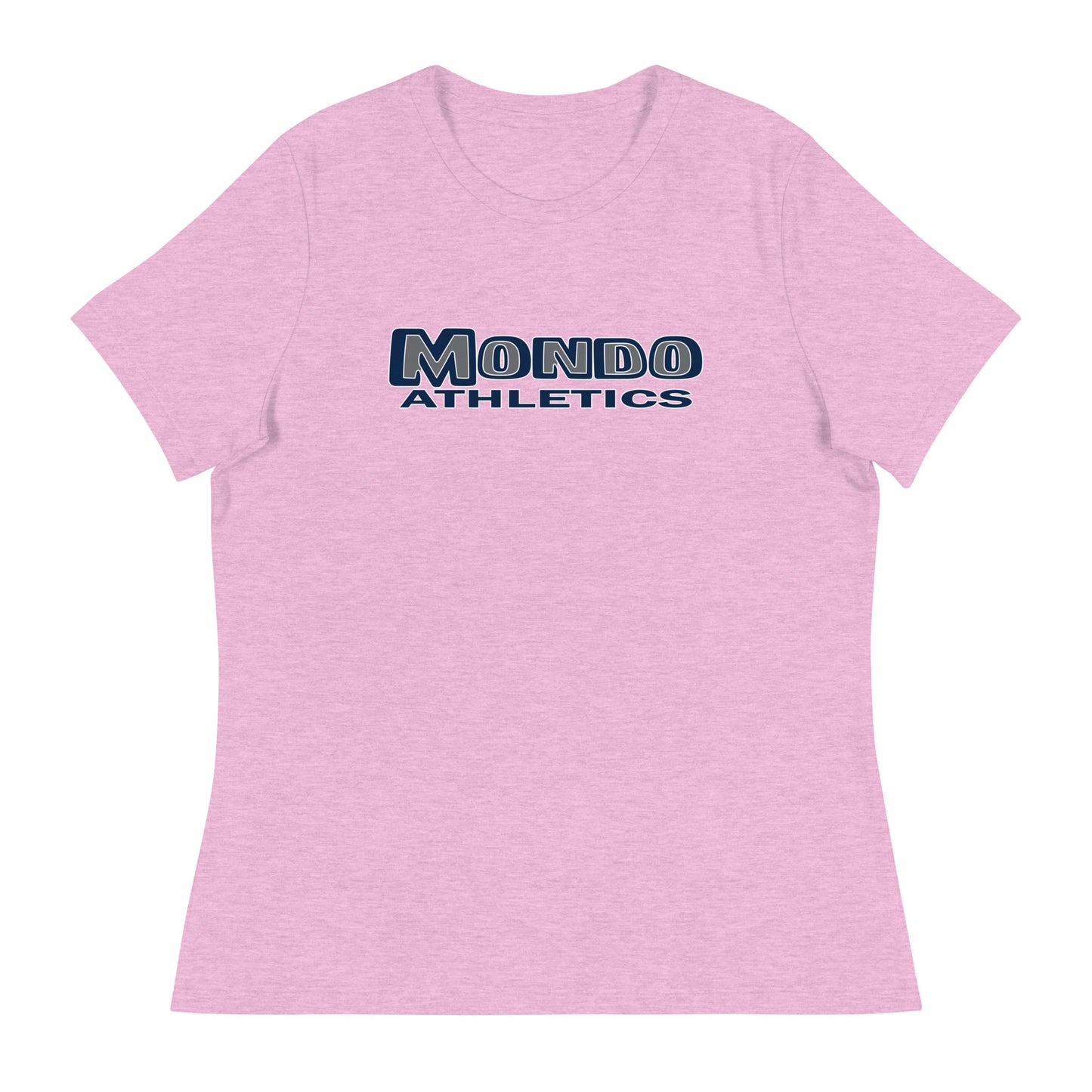 Women's MONDO Athletics Bella + Canvas Relaxed T-shirt