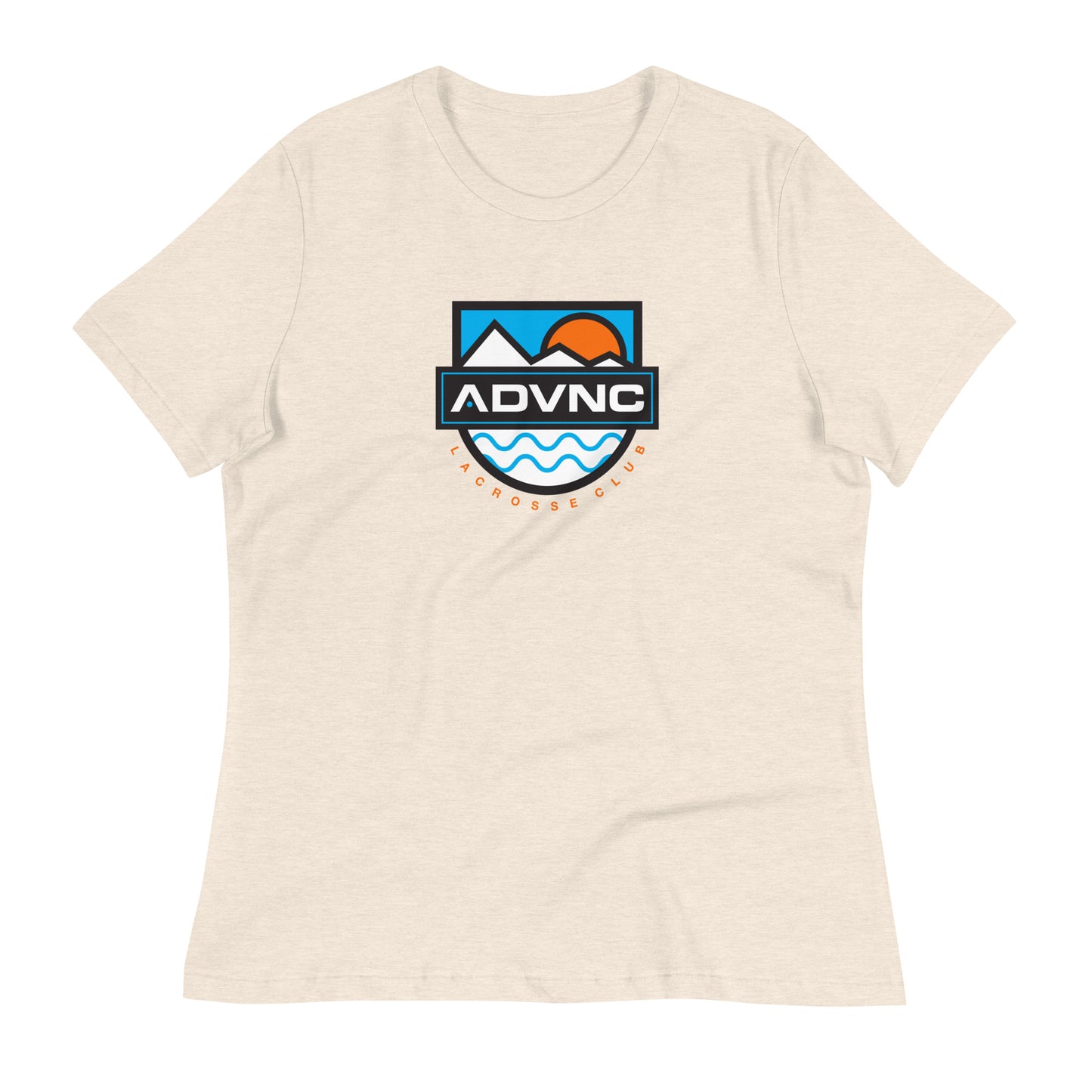 Women's ADVNC Lacrosse Relaxed T-Shirt