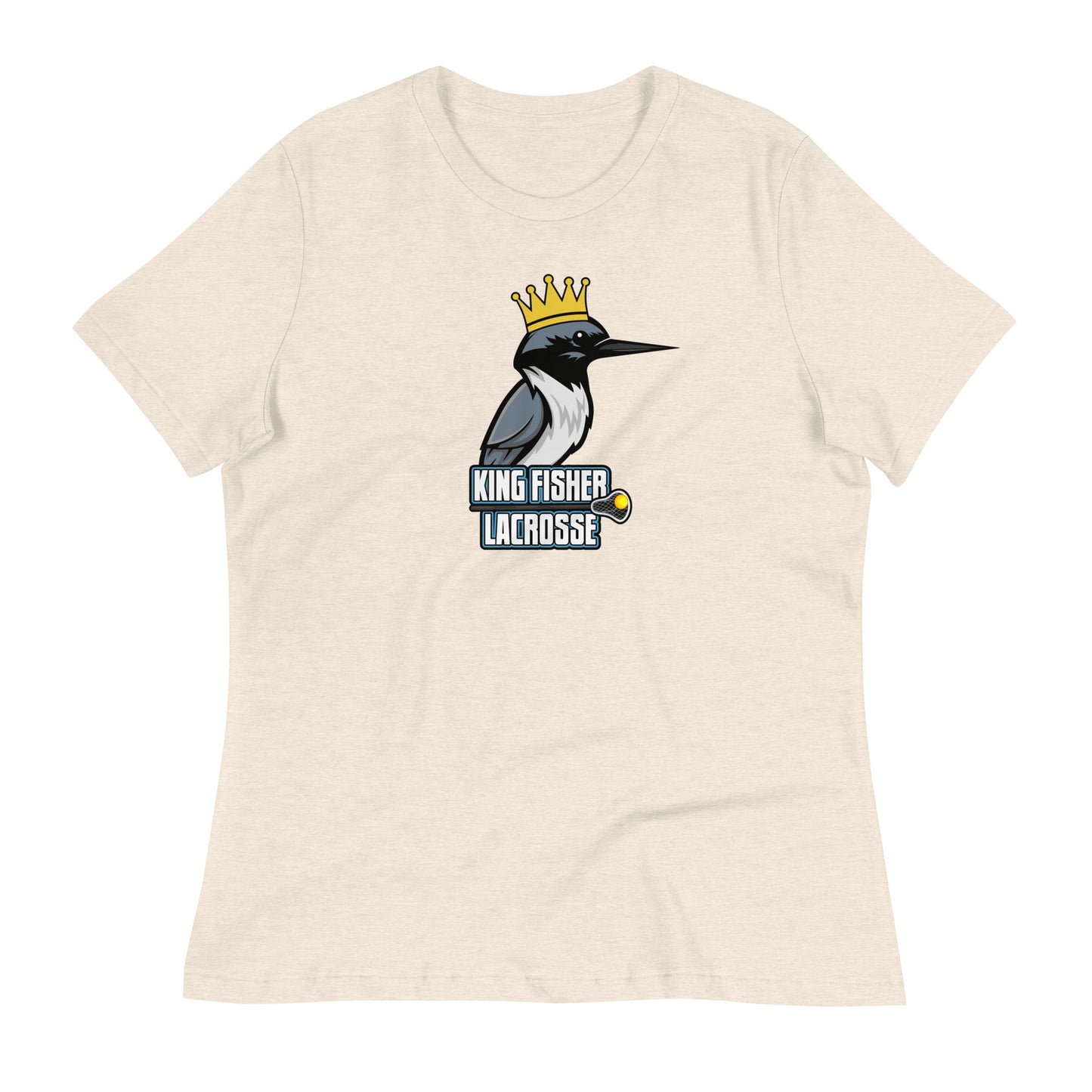 Women's Kingfisher Bella + Canvas Relaxed T-Shirt