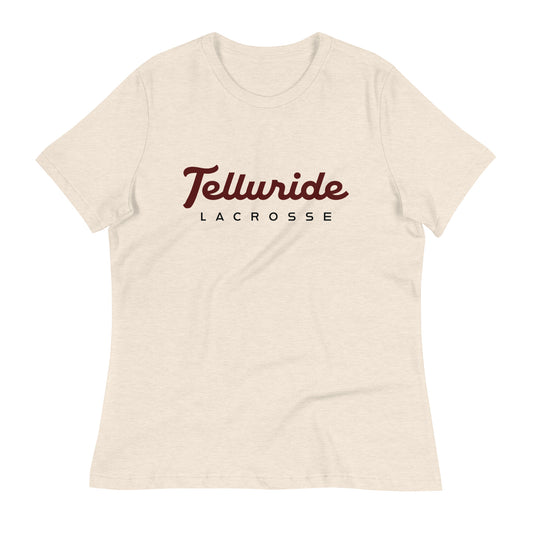 Women's Telluride Lacrosse Bella + Canvas Relaxed T-Shirt