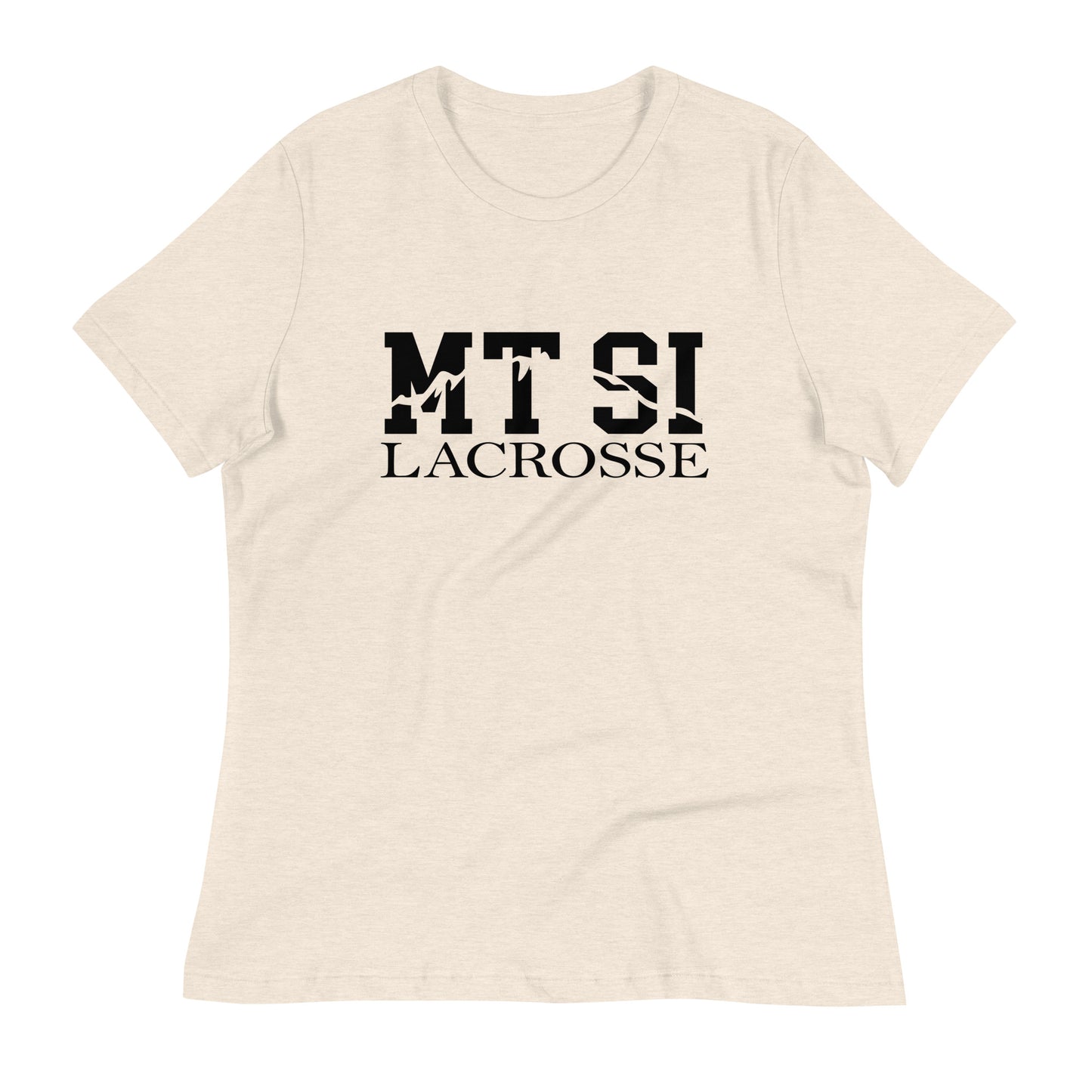 Women's Mount Si Bella + Canvas Relaxed T-Shirt