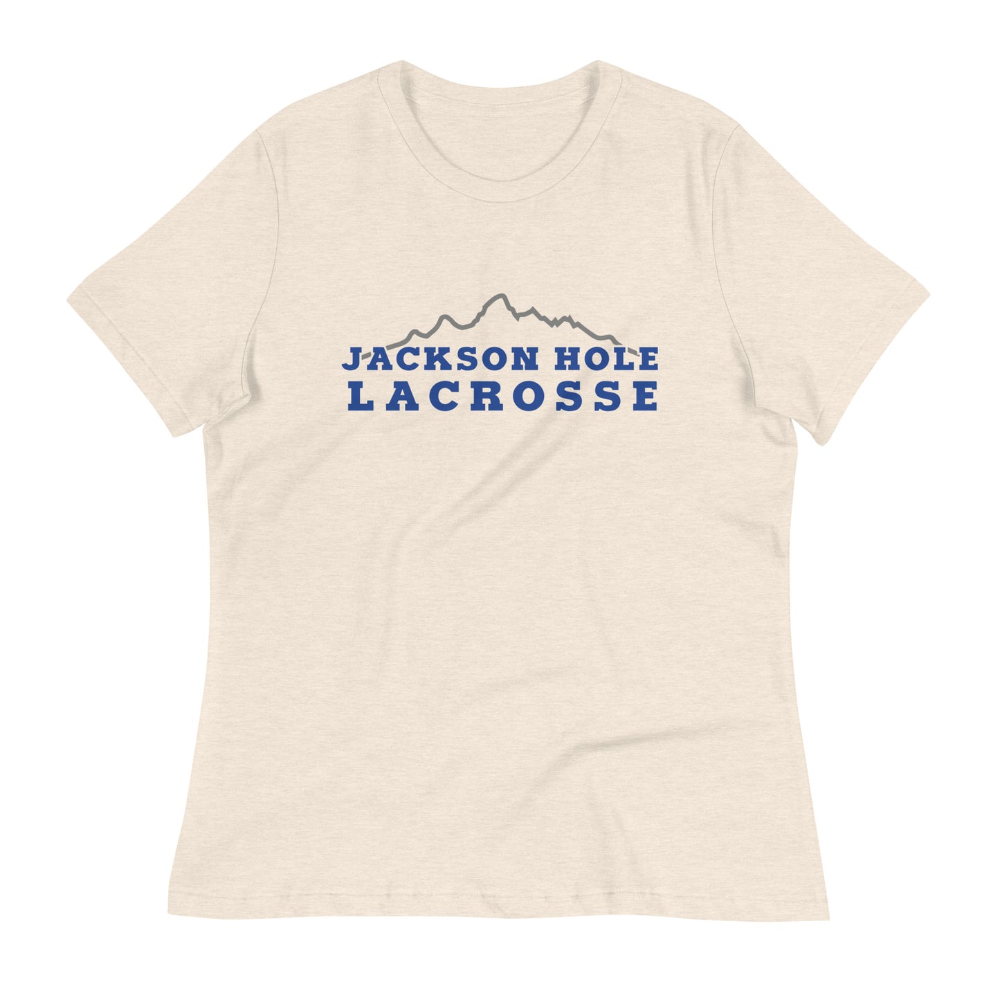 Women's Jackson Hole Lacrosse Bella + Canvas T-shirt