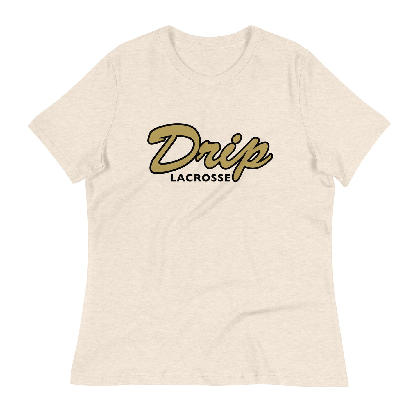 Women's Drip Lacrosse Bella + Canvas T-shirt