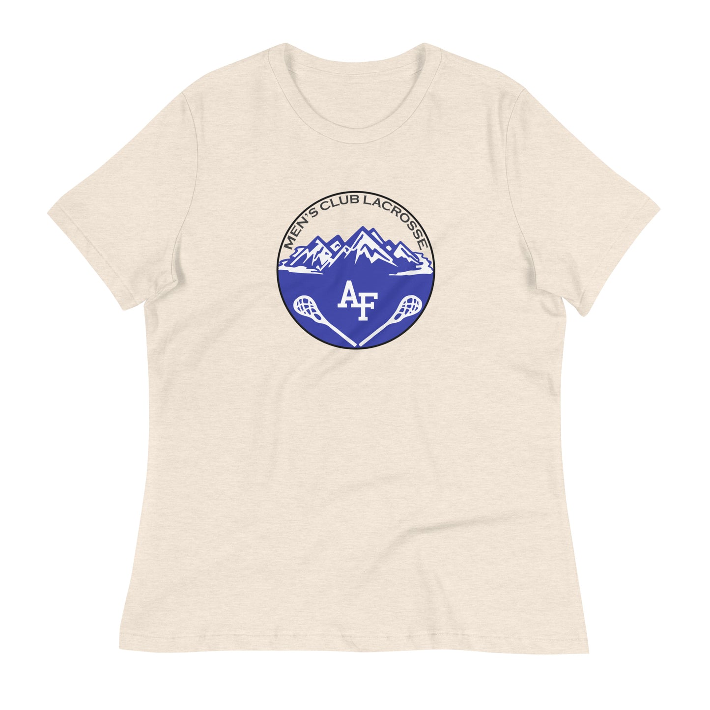 Women's AF Club Lacrosse Bella + Canvas T-Shirt