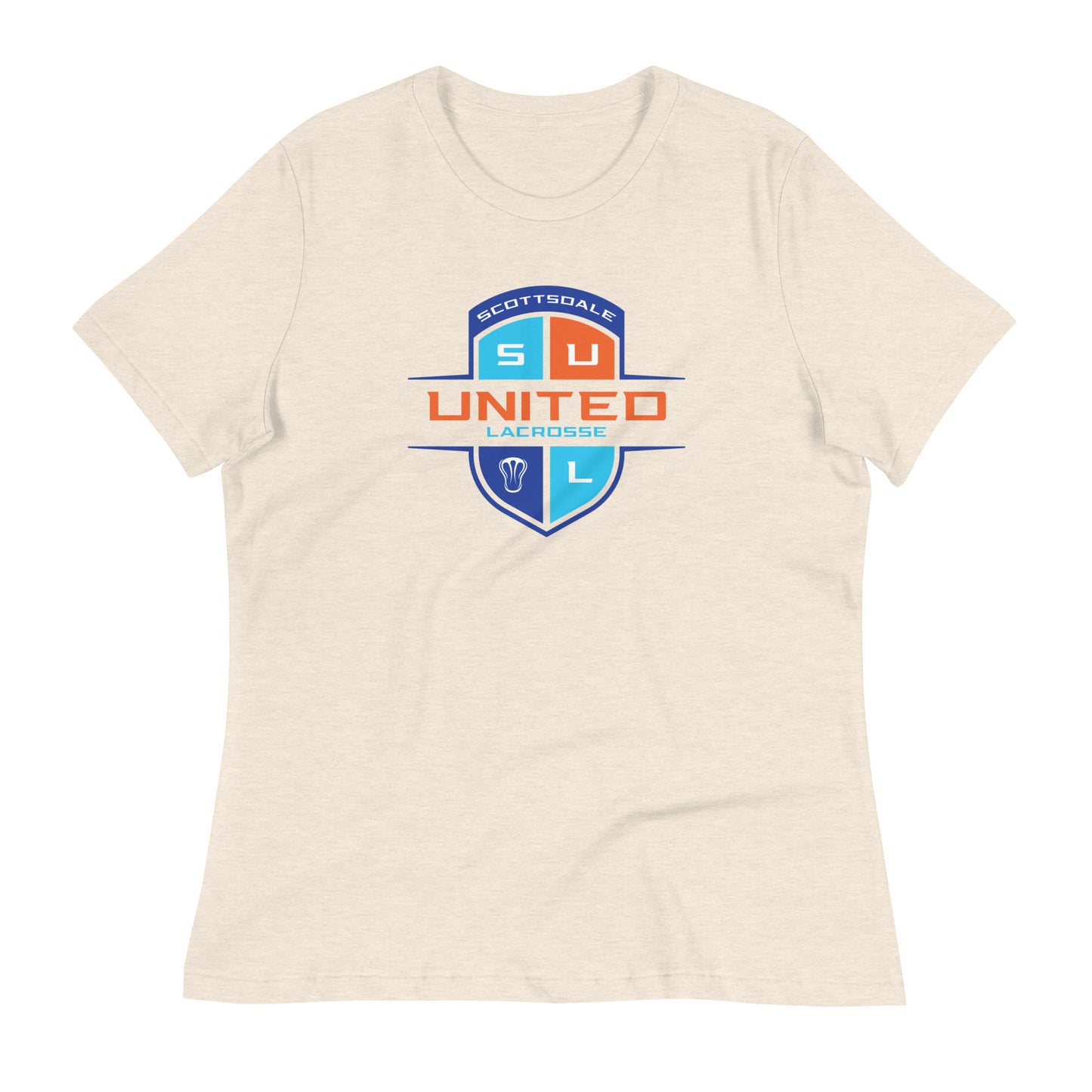Women's United Lacrosse Club Bella + Canvas Relaxed T-Shirt