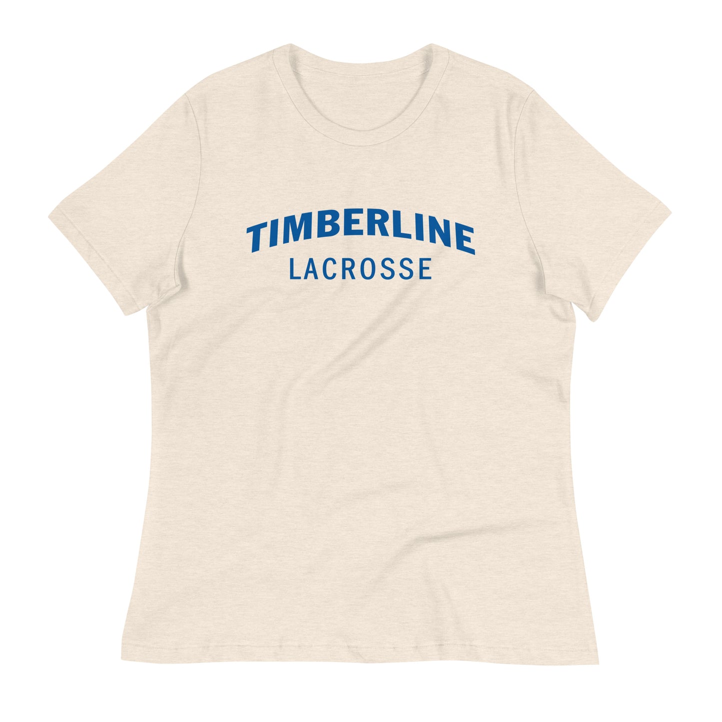 Women's Timberline Lacrosse Bella + Canvas Relaxed Tee