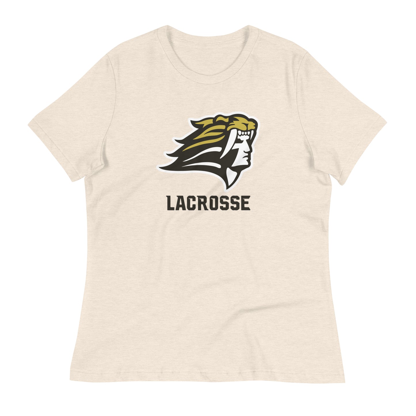 Women's Kuna Lacrosse Bella + Canvas Relaxed Tee