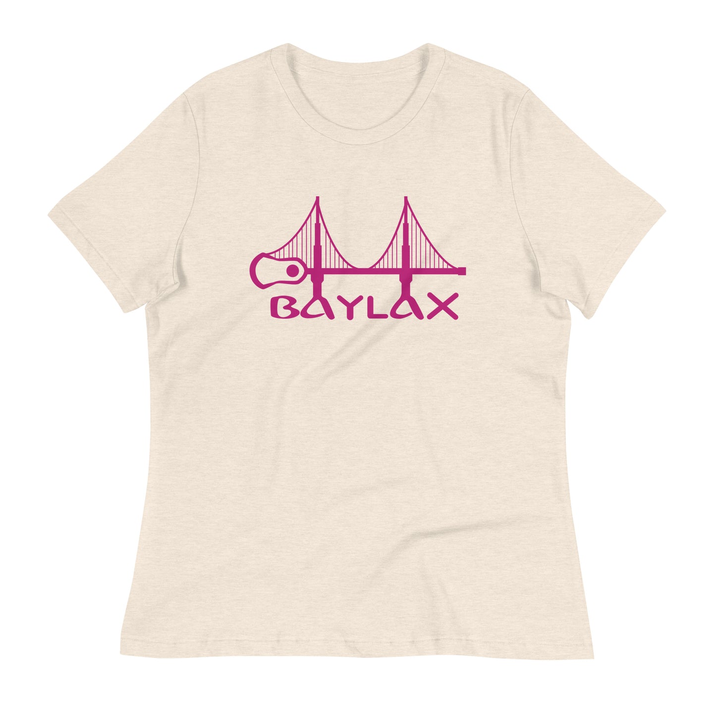 Women's BayLax Bella + Canvas Relaxed T-shirt