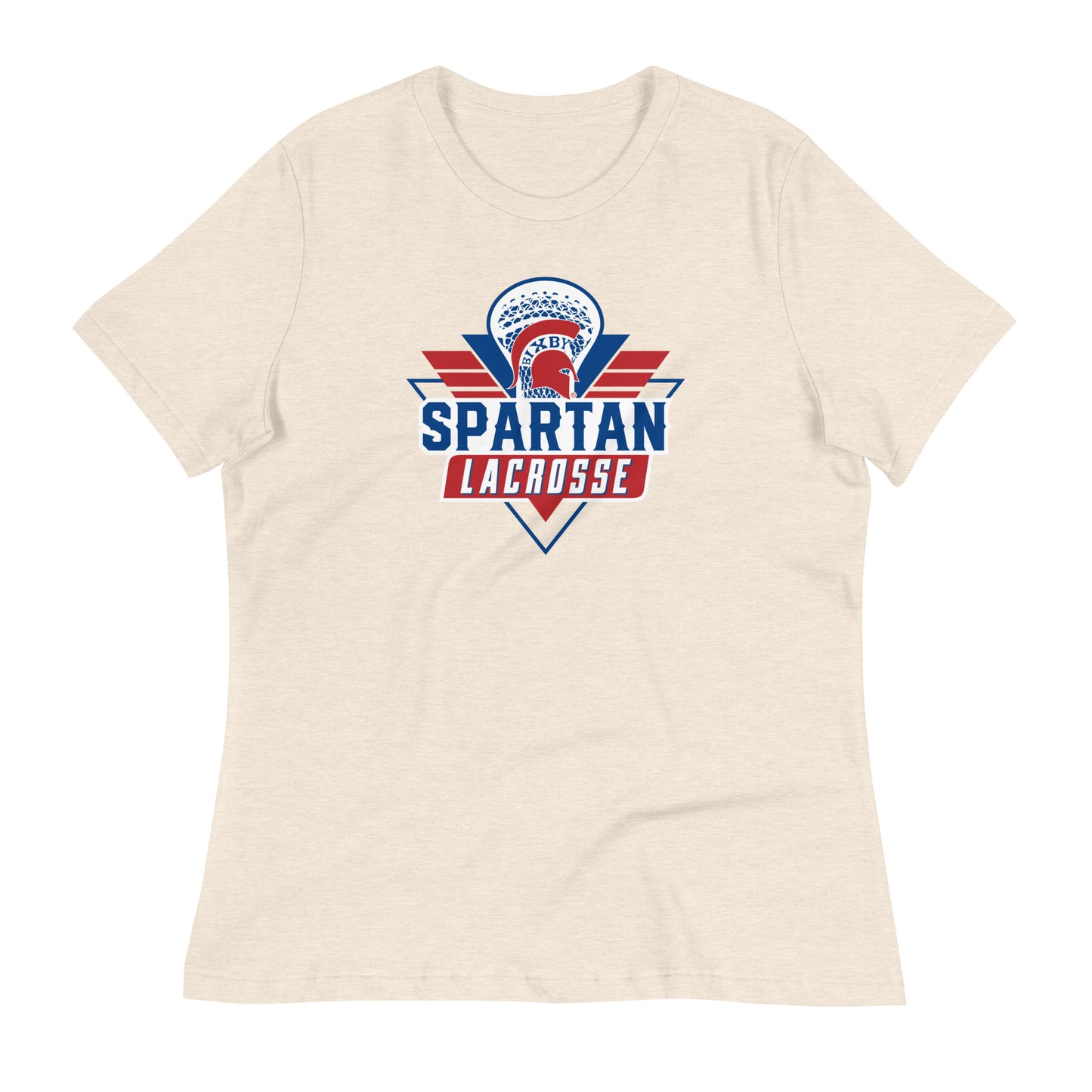 Women's Bixby Spartan Bella + Canvas Relaxed T-Shirt