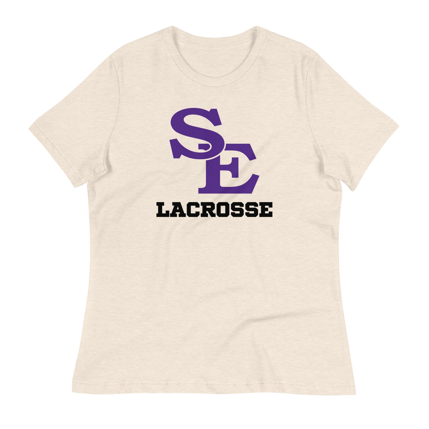 Women's SE Lacrosse Bella + Canvas T-Shirt