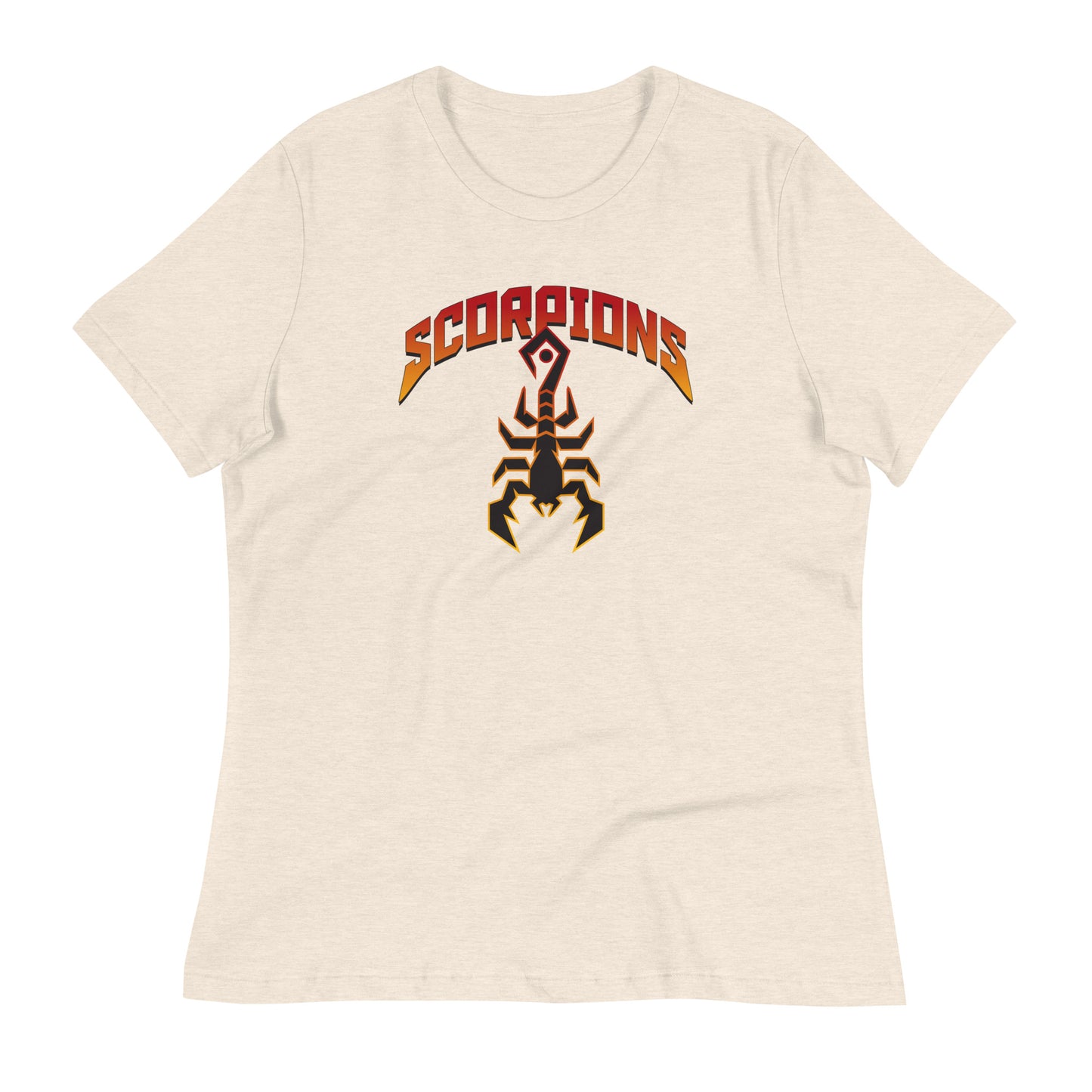 Women's Scorpions LC Bella + Canvas T-Shirt