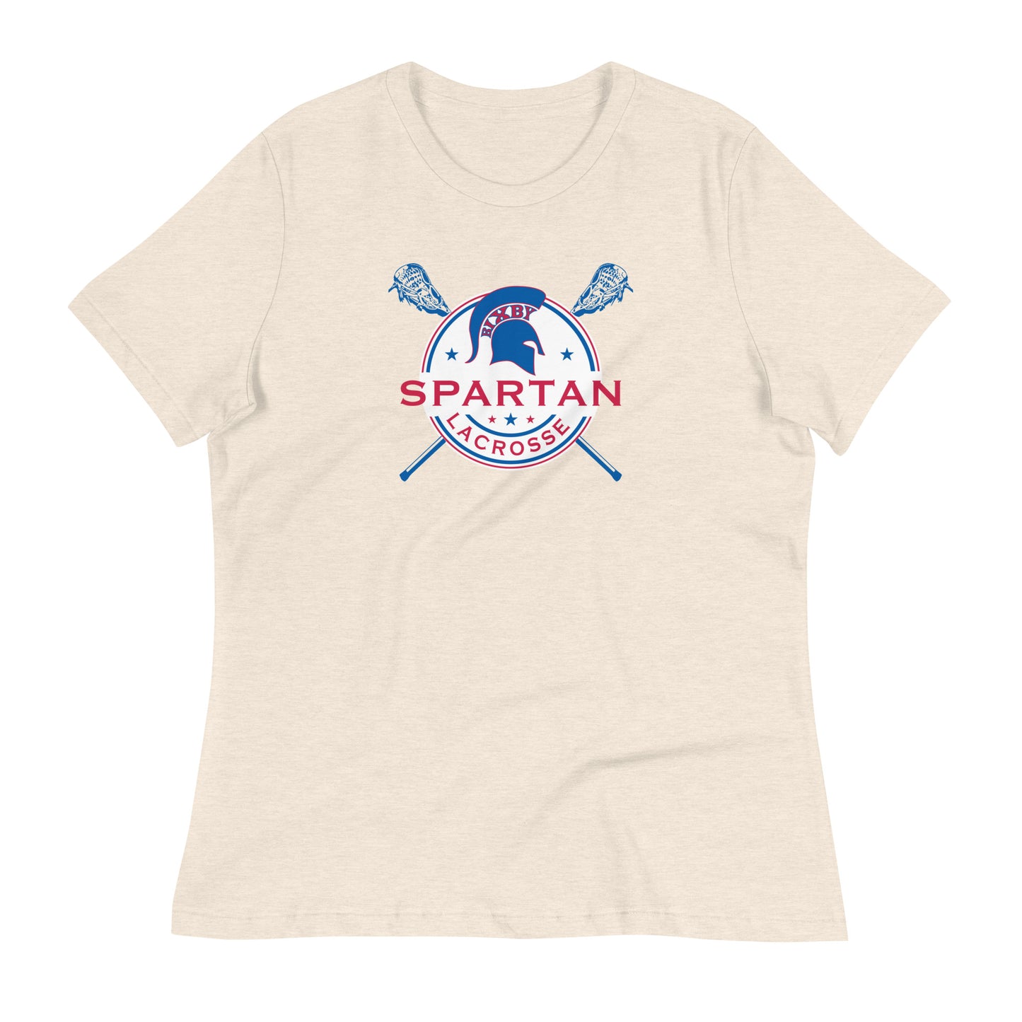 Women's Bixby Spartan Bella + Canvas Relaxed T-Shirt