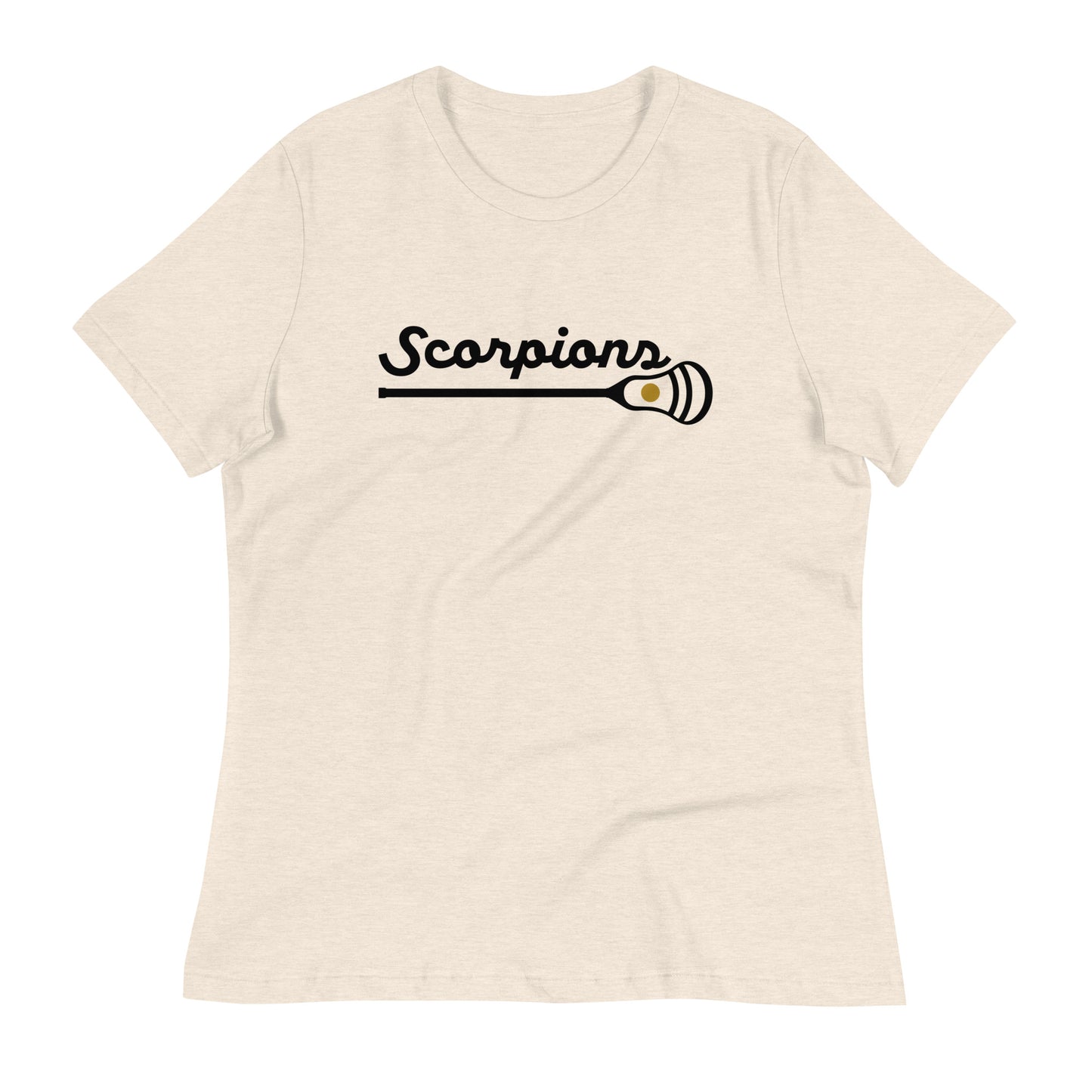 Women's Austin Scorpions Bella + Canvas Relaxed T-Shirt