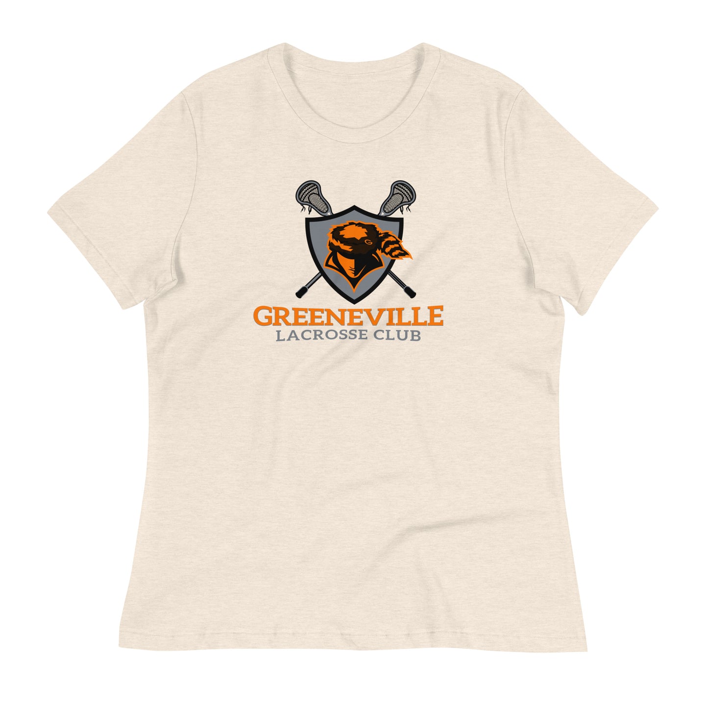 Women's Greeneville Lacrosse Bella + Canvas T-Shirt