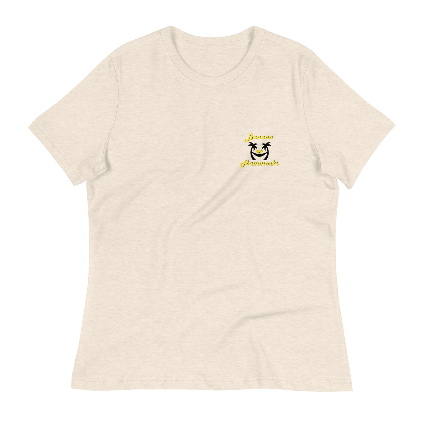 Women's Banana Hammocks Bella + Canvas Relaxed T-Shirt
