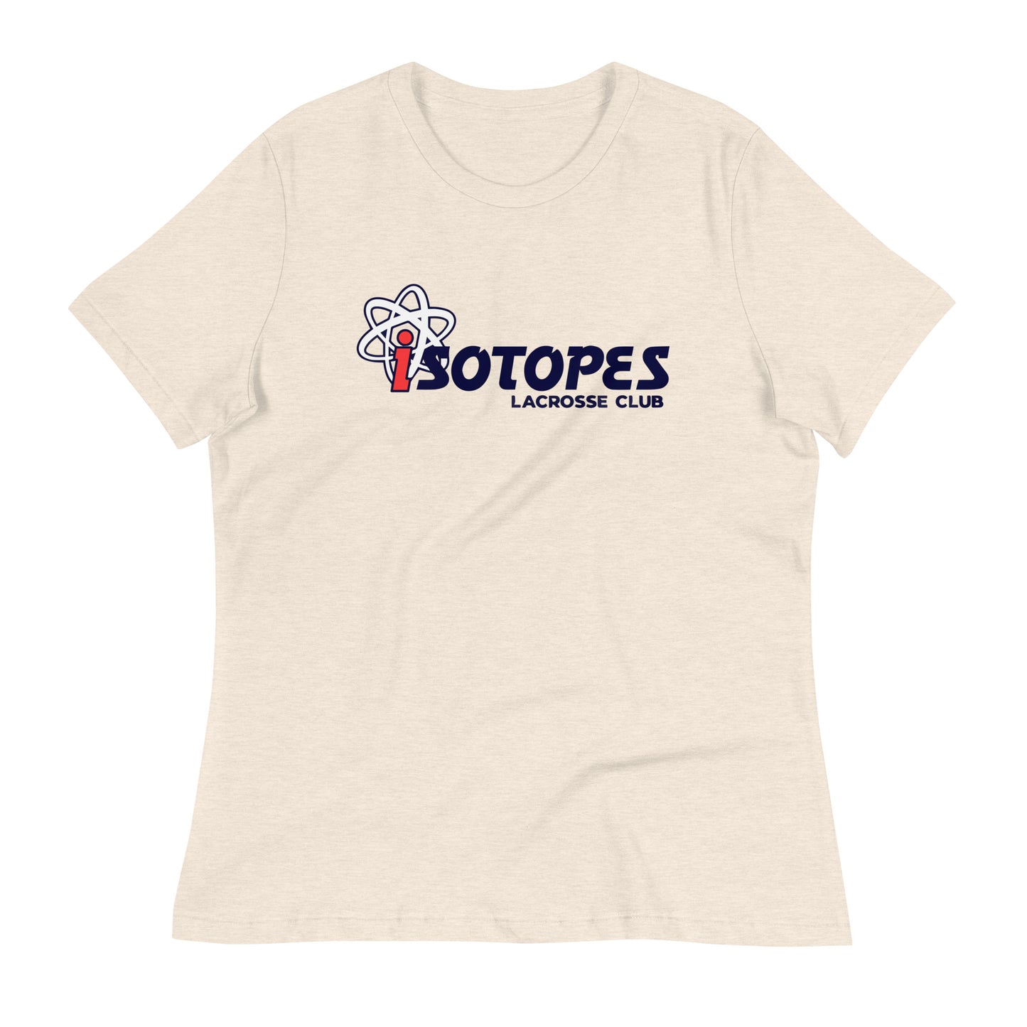 Women's Isotopes Lacrosse Bella + Canvas Relaxed T-Shirt