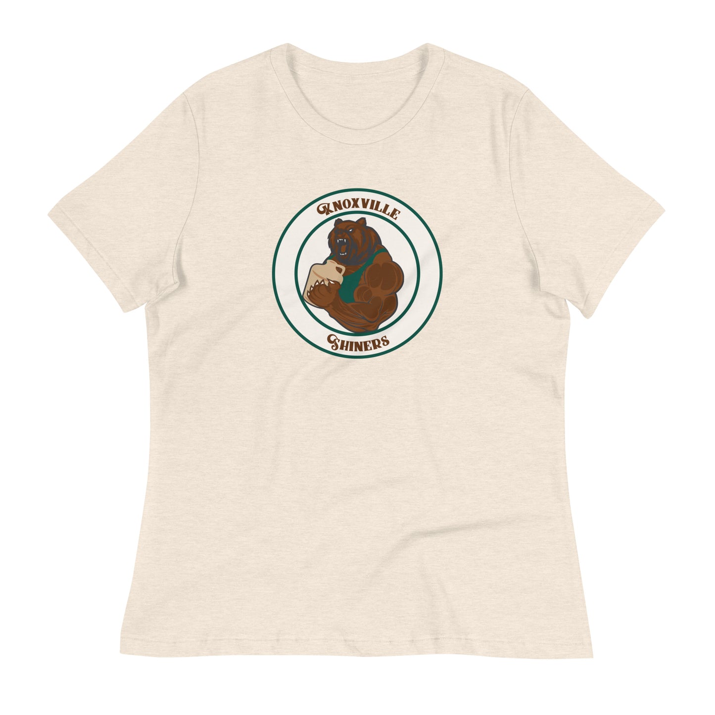 Women's Knoxville Shiners Bella + Canvas Relaxed T-Shirt