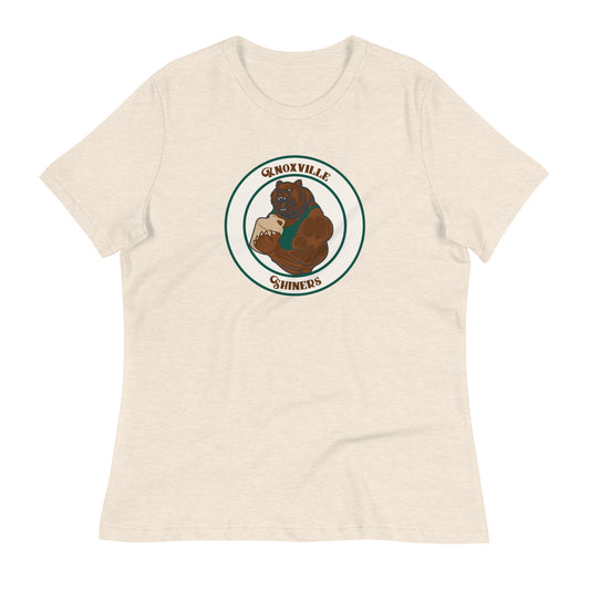 Women's Knoxville Shiners Bella + Canvas Relaxed T-Shirt