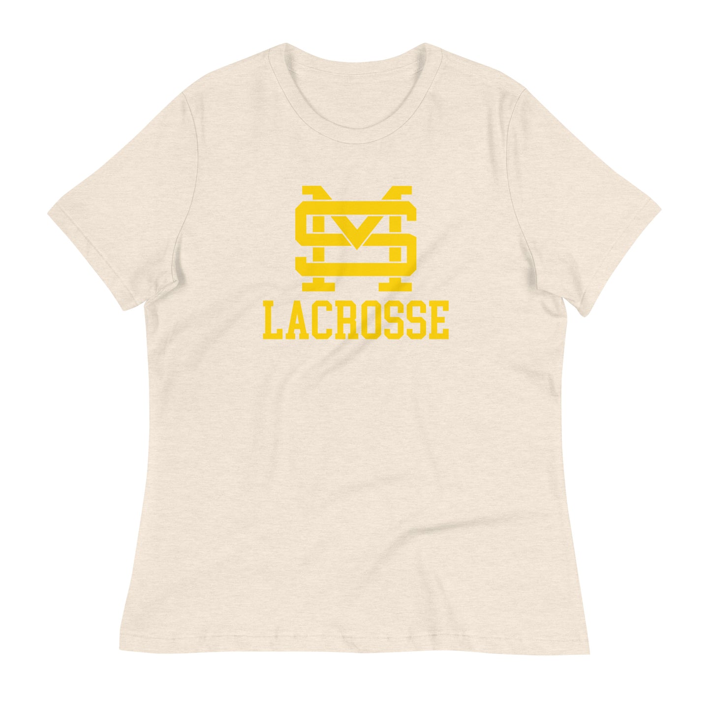 Women's St. Mark's Lacrosse Bella + Canvas Relaxed Tee
