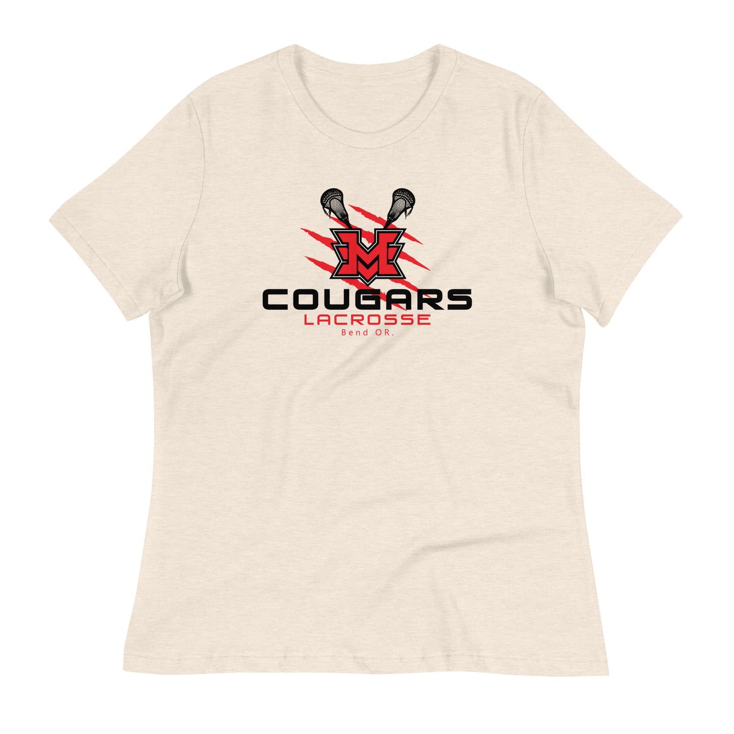 Women's MV Lacrosse Bella + Canvas T-Shirt