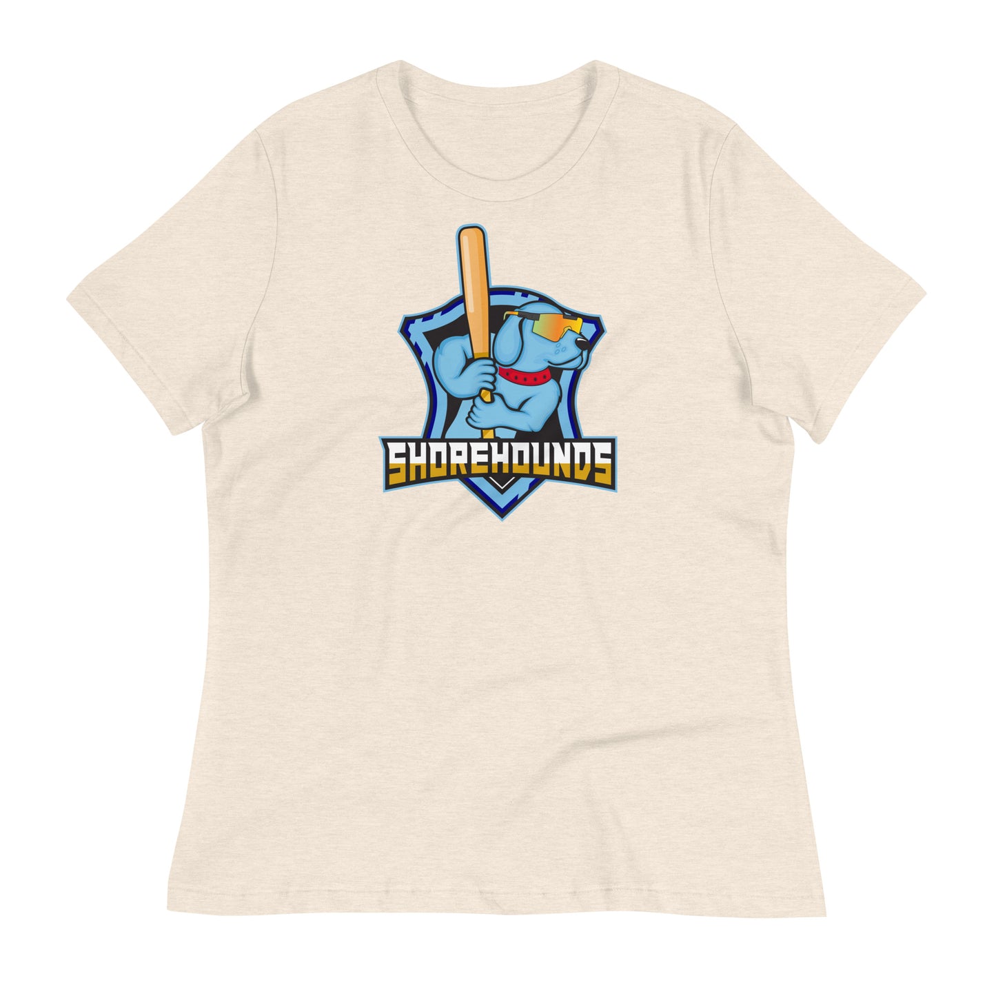 Women's Shorehounds Bella + Canvas T-Shirt