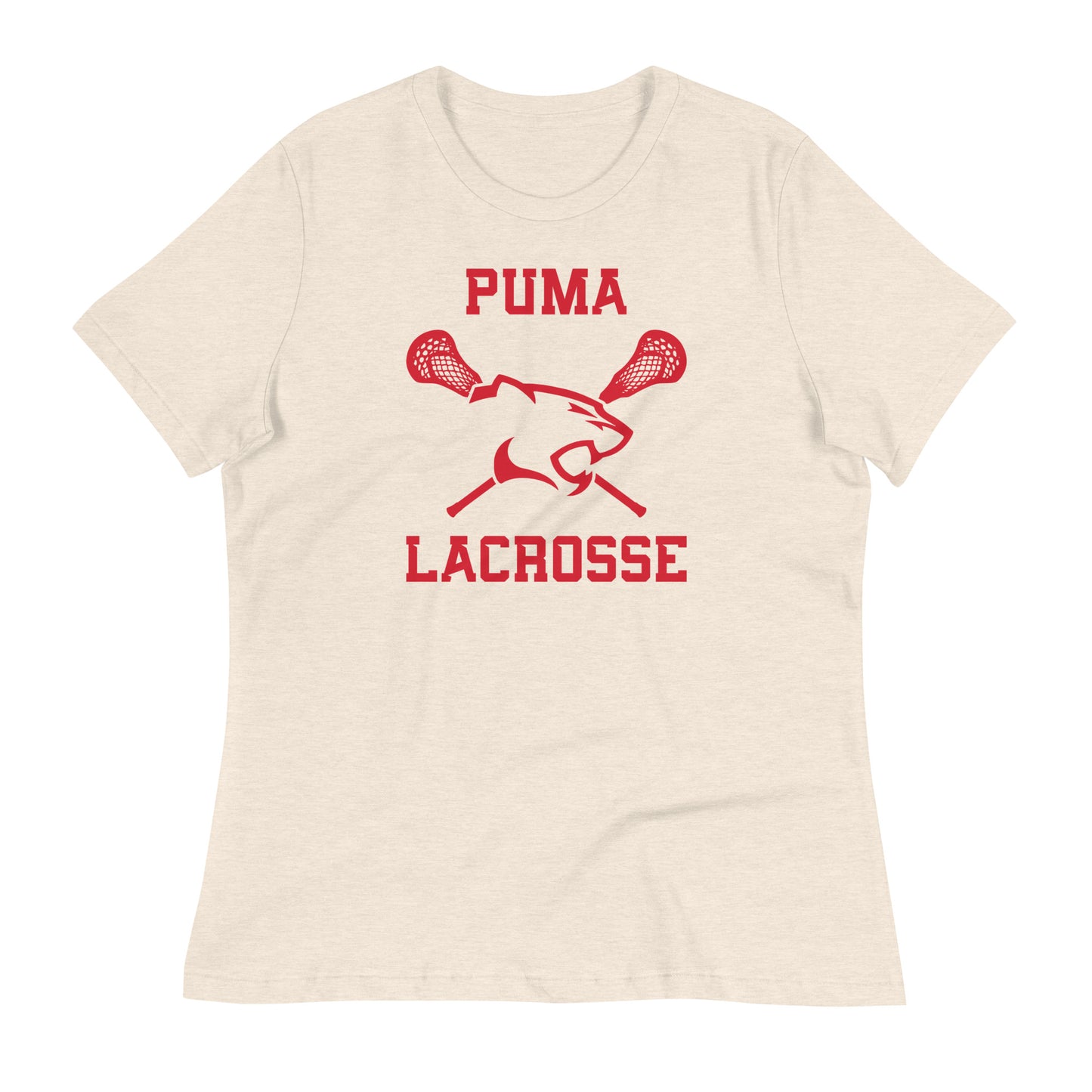 Women's Puma Lacrosse Bella + Canvas T-Shirt
