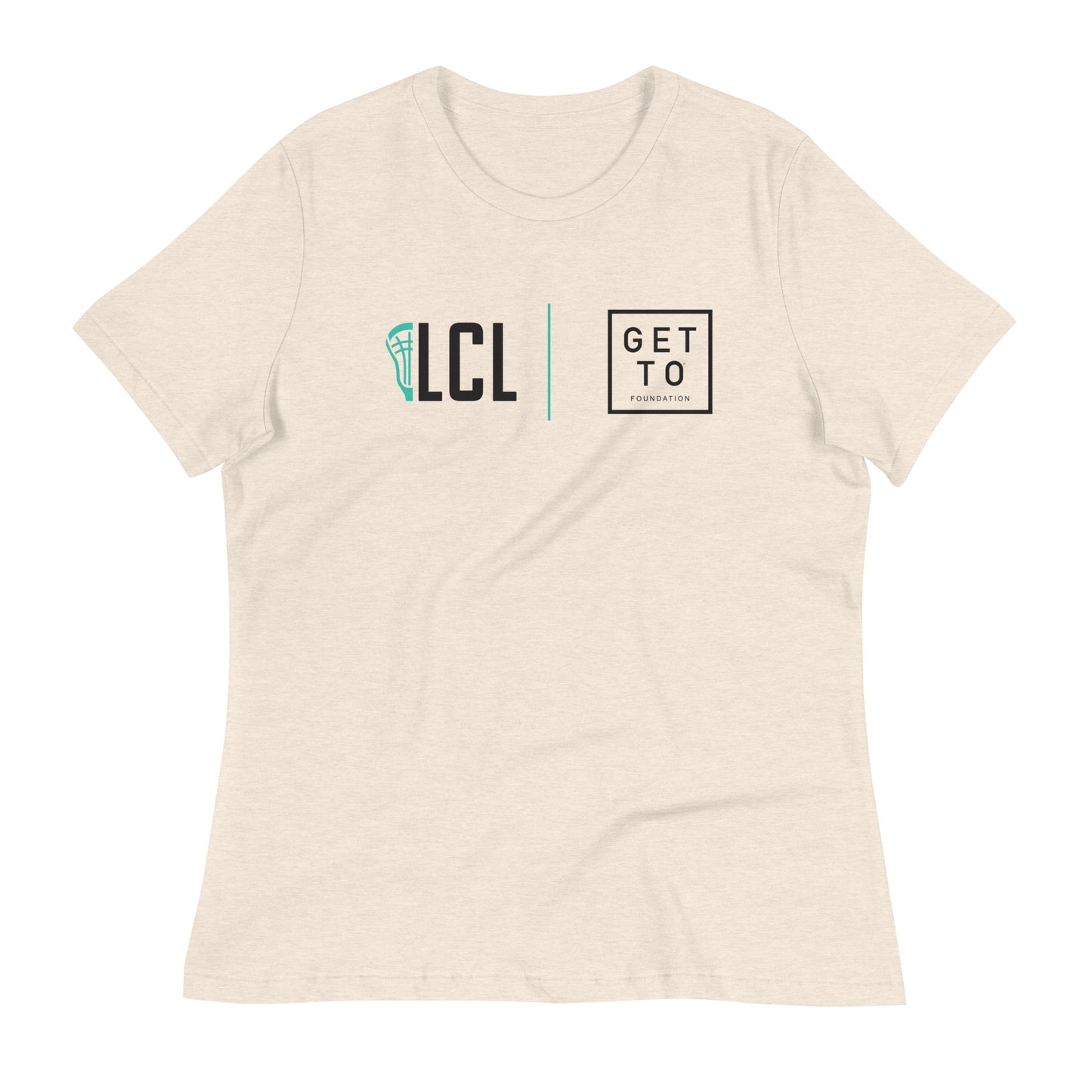Women's Get To Foundation x LCL Bella + Canvas T-Shirt
