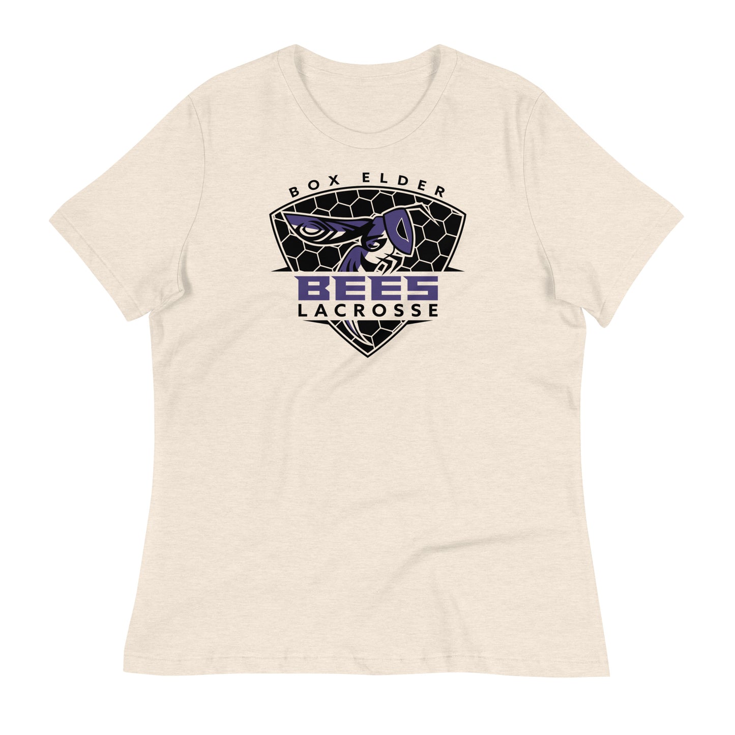 Women's Box Elder Lacrosse Bella + Canvas T-Shirt