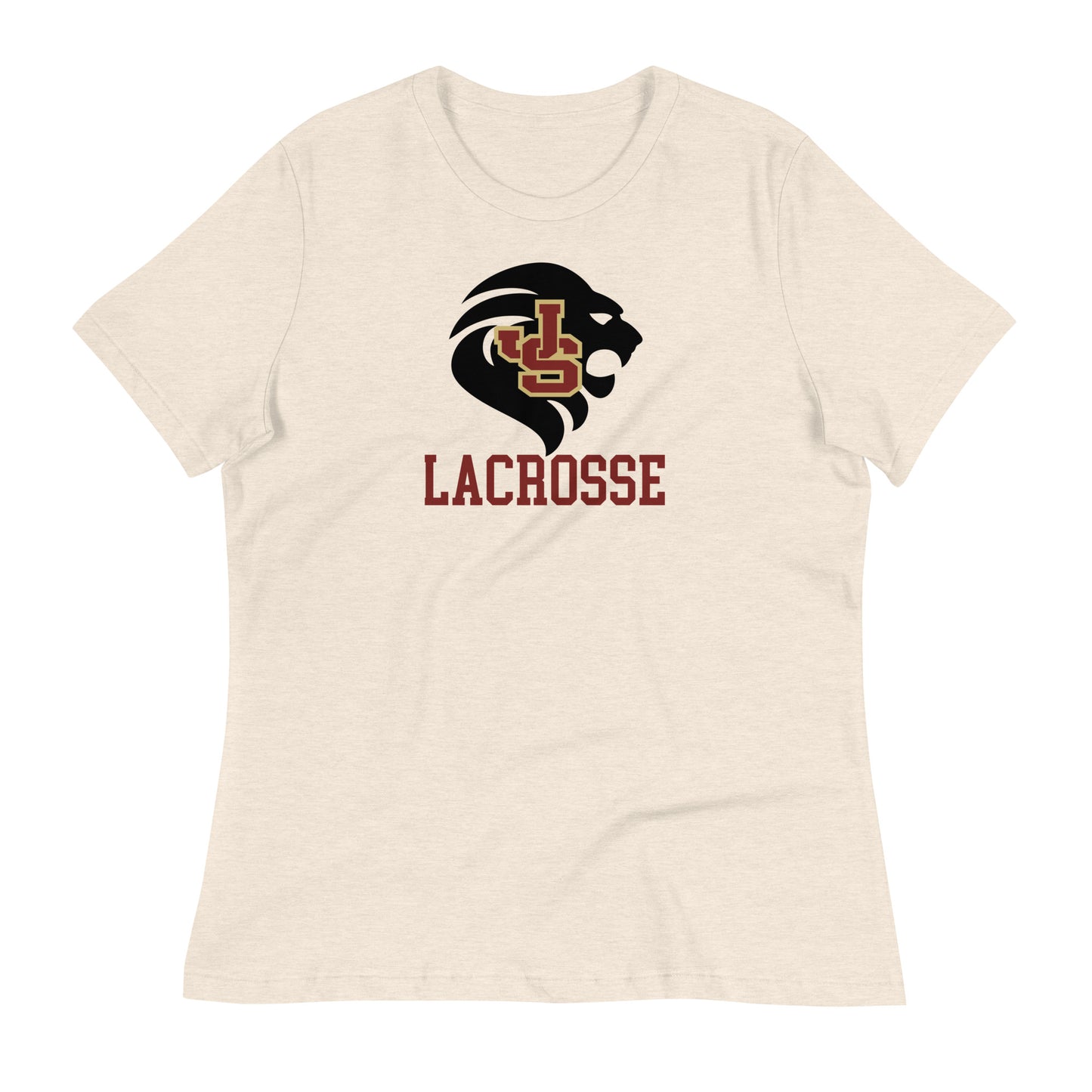 Women's JSerra Lacrosse Bella + Canvas T-Shirt
