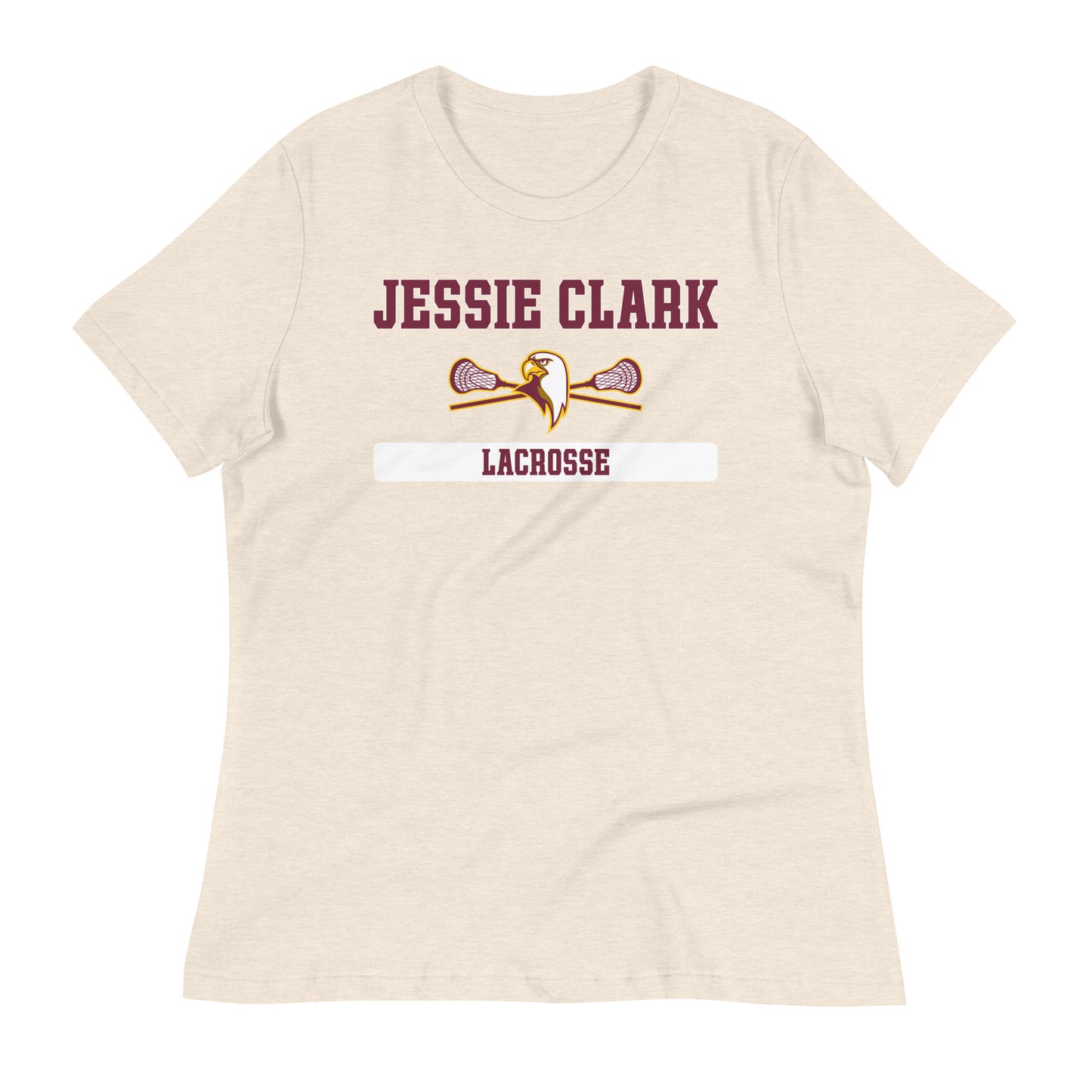 Women's JCMS Lacrosse Bella + Canvas T-Shirt