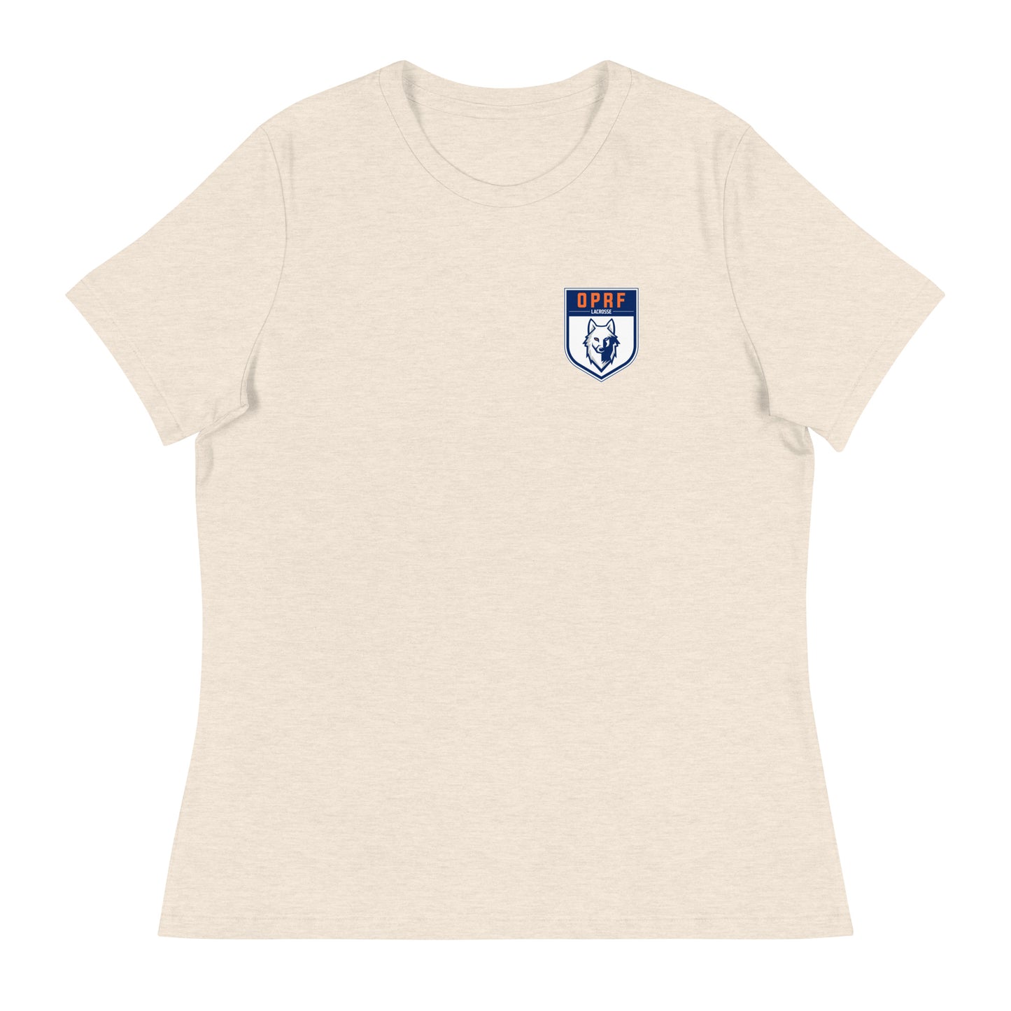 Women's OPRF Lacrosse Bella + Canvas T-Shirt