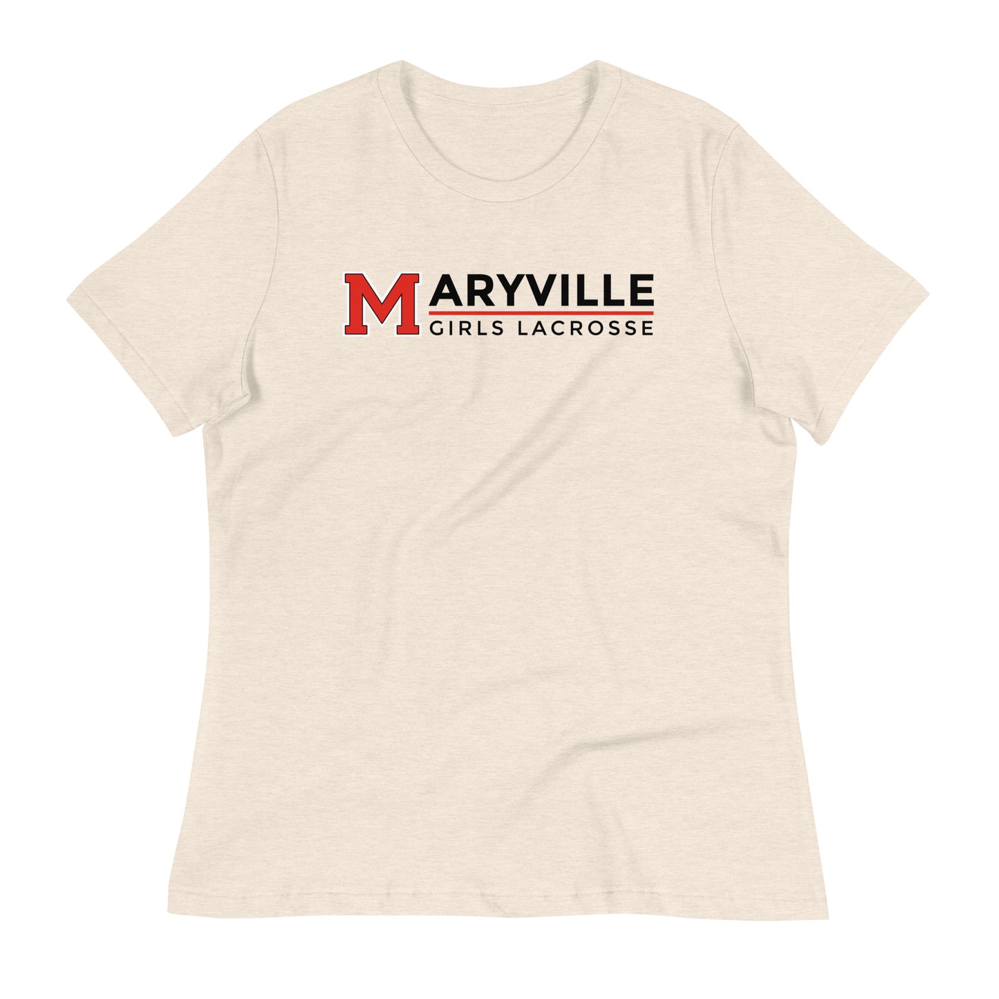 Women's Maryville Lacrosse Bella + Canvas T-Shirt