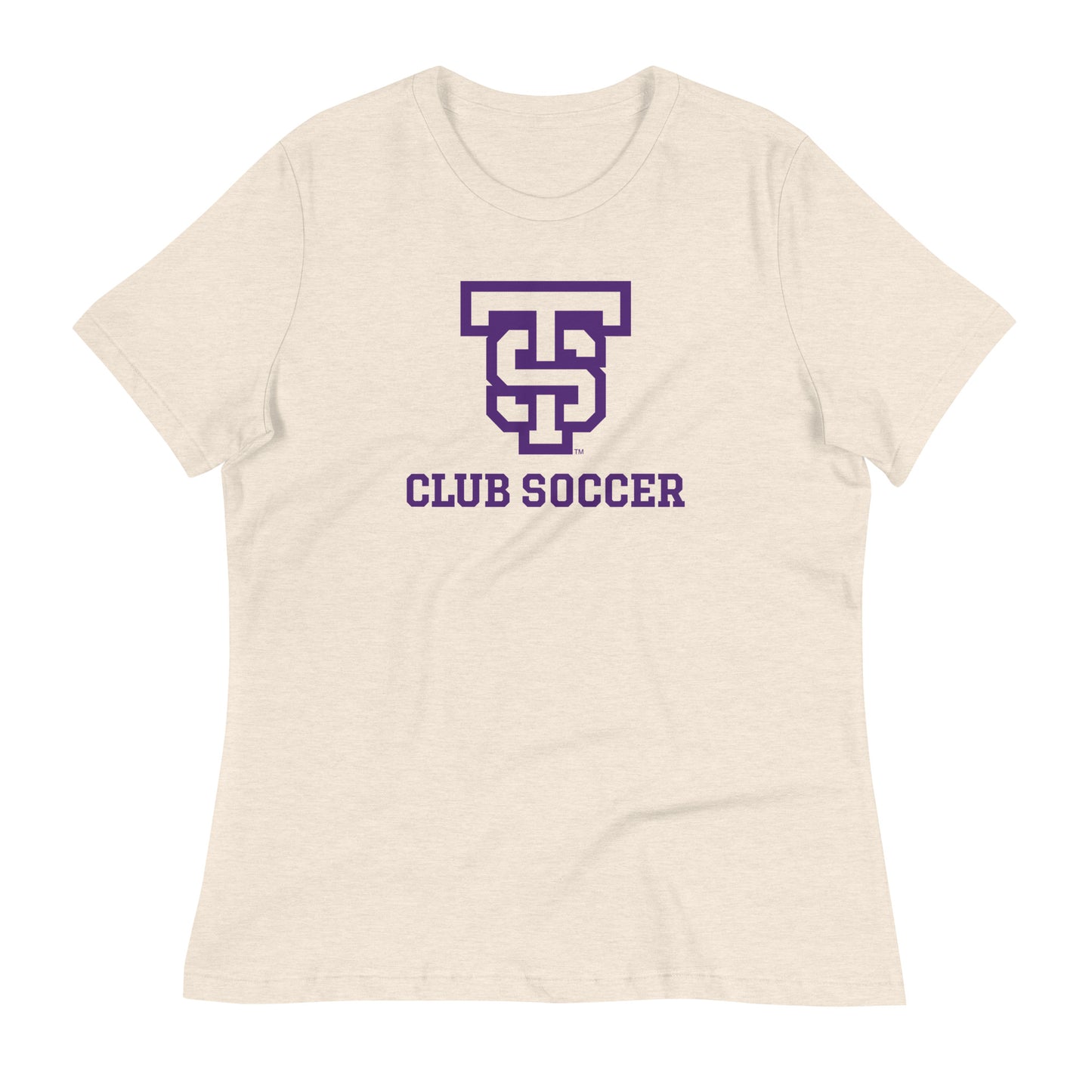 Women's UST Club Soccer Bella + Canvas T-Shirt