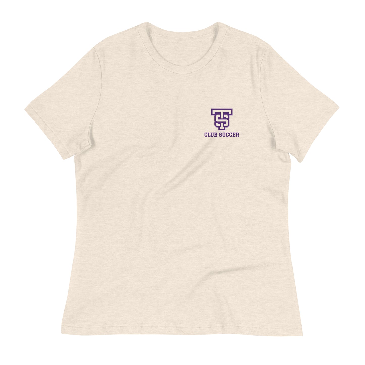 Women's UST Club Soccer Bella + Canvas T-Shirt