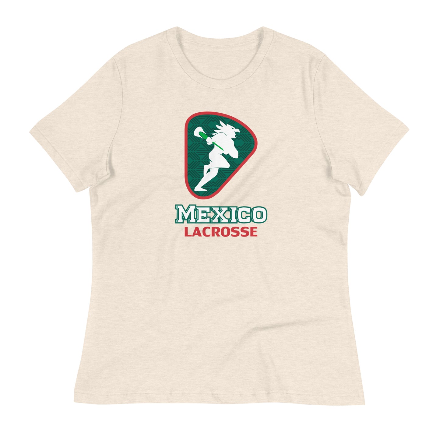 Women's Team Mexico Box Bella + Canvas T-Shirt