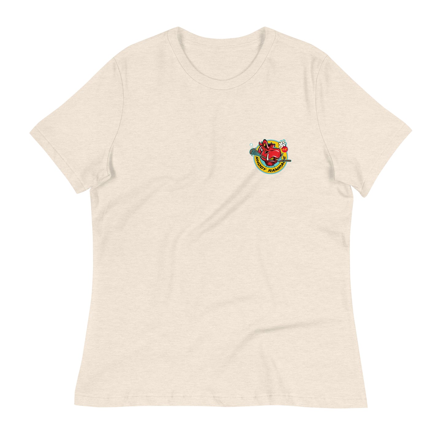 Women's RI Rampage Bella + Canvas Relaxed T-Shirt