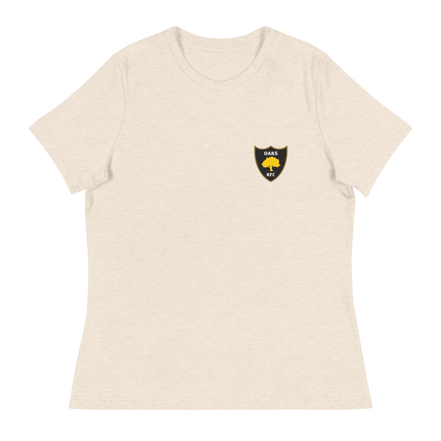 Women's Oaks Rugby Bella + Canvas T-Shirt