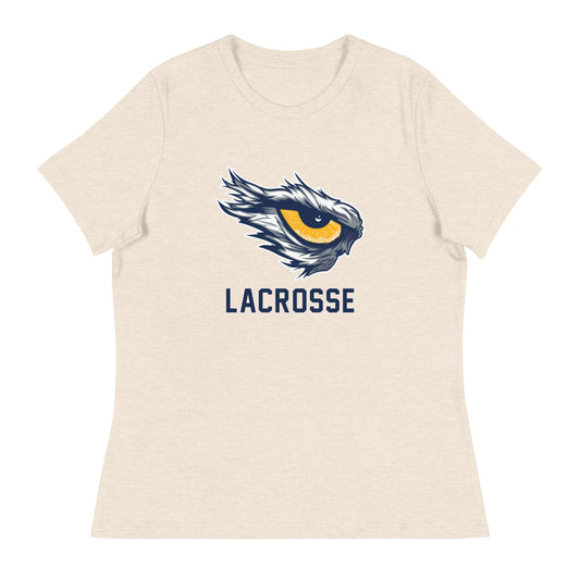 Women's Seymour Lacrosse Bella + Canvas Relaxed T-Shirt
