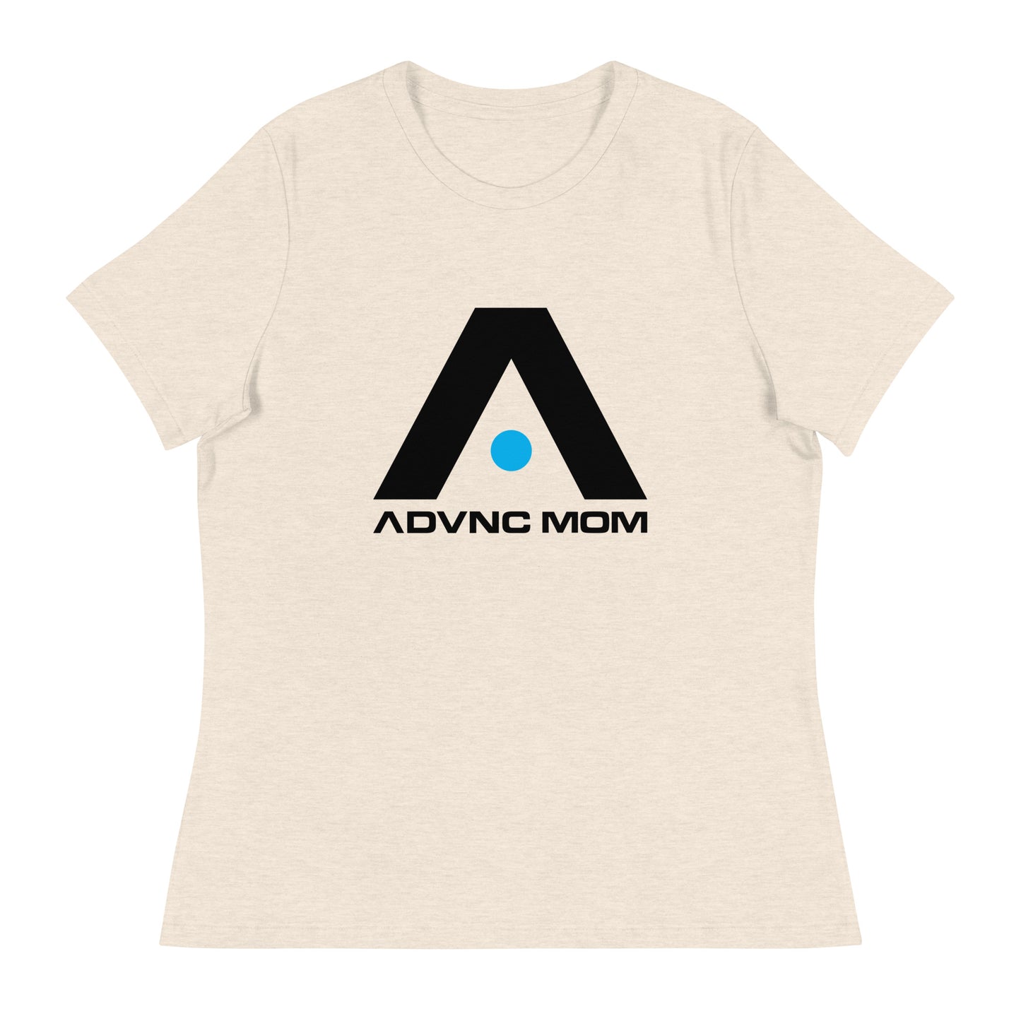 Women's ADVNC Lacrosse Bella + Canvas Relaxed T-Shirt