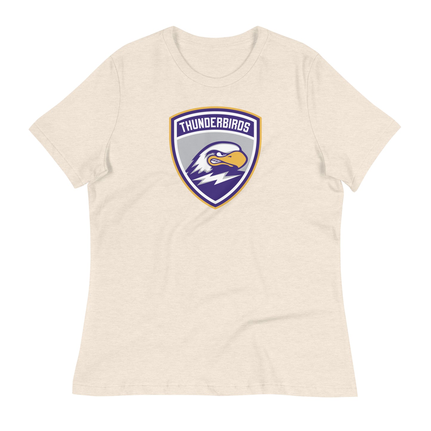 Women's Thunderbirds Hockey Bella + Canvas T-Shirt