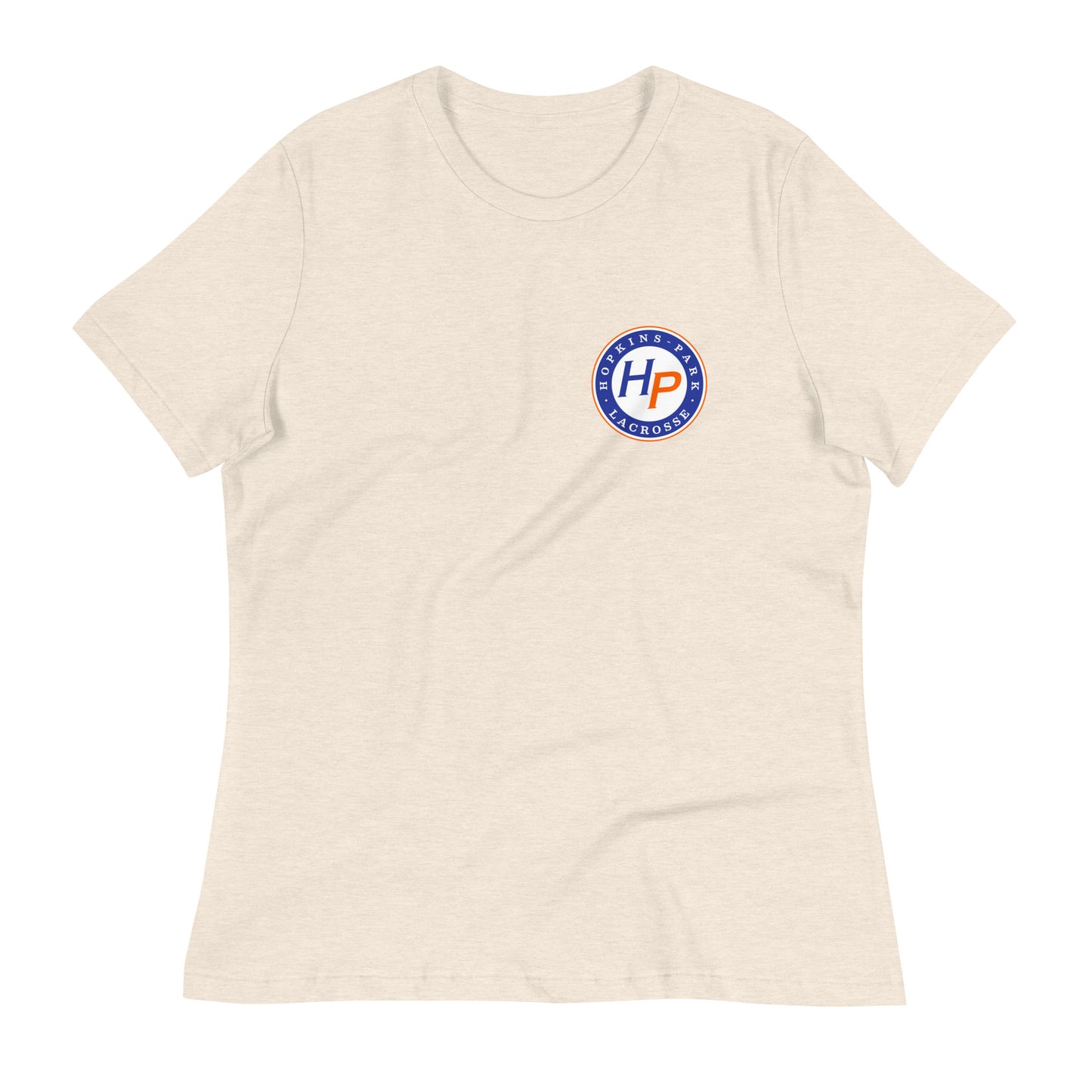 Women's Hopkins Lacrosse Bella + Canvas T-Shirt
