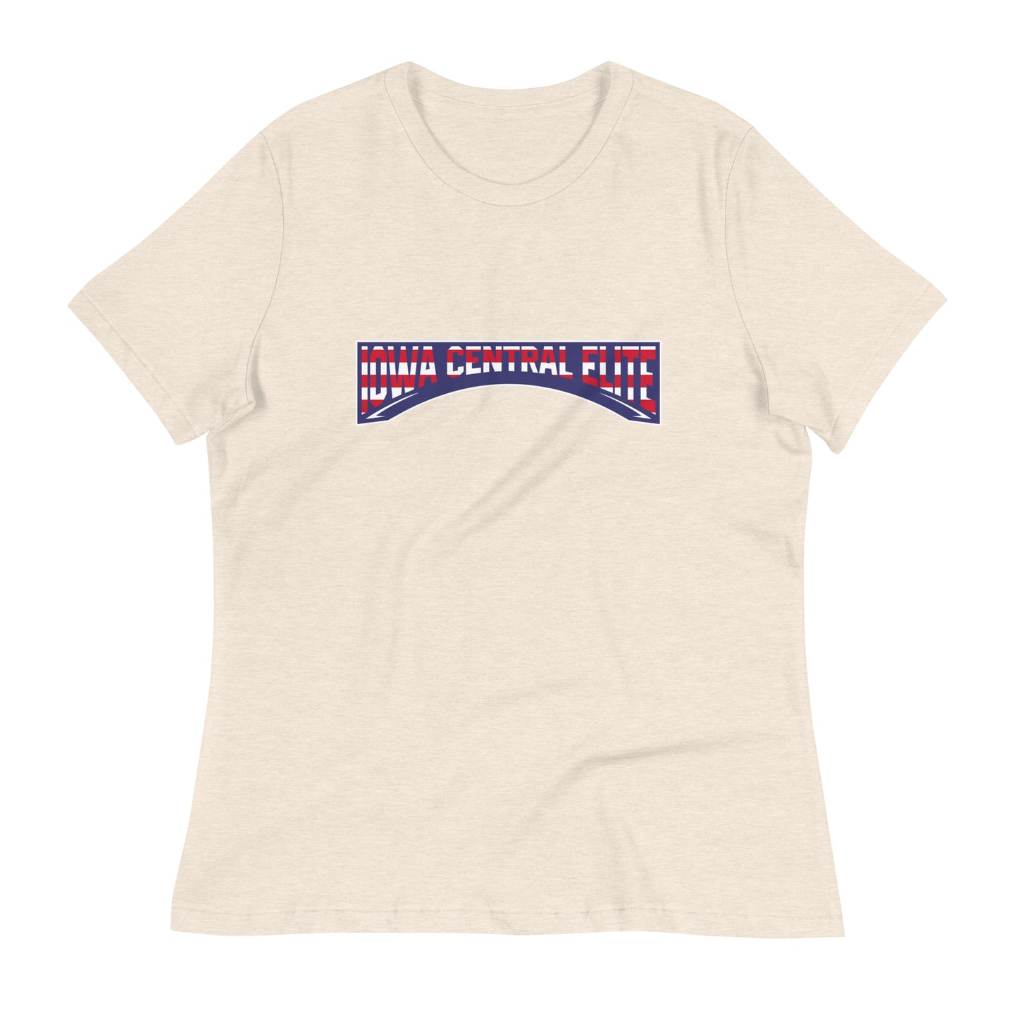 Women's ICE Lax Bella + Canvas Relaxed T-Shirt