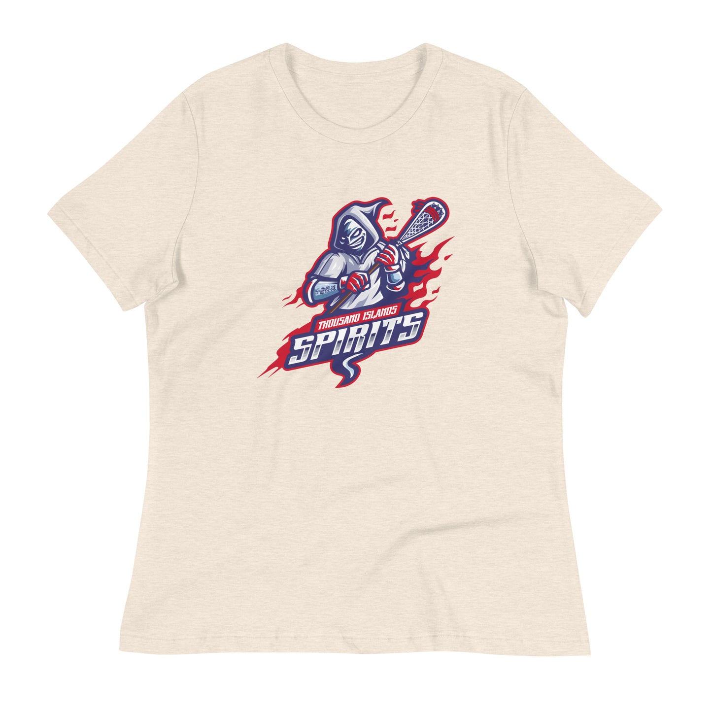 Women's Thousand Islands Spirits Bella + Canvas Relaxed T-shirt