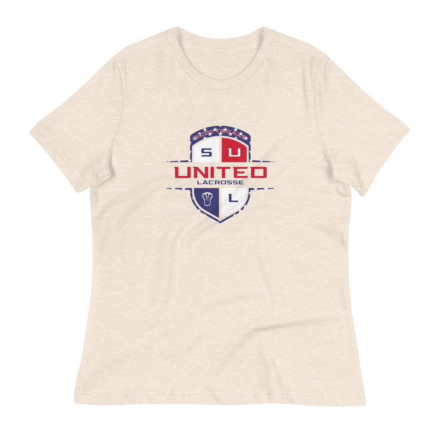 Women's United Lacrosse USA Bella + Canvas T-Shirt