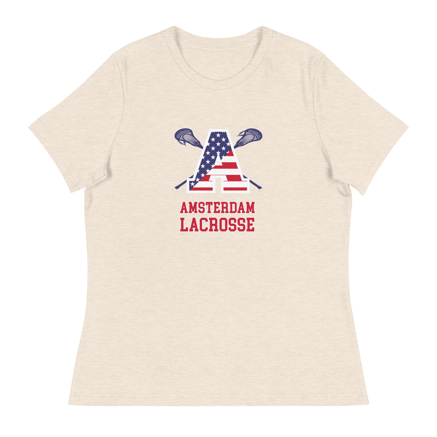 Women's Amsterdam Lacrosse Bella + Canvas T-Shirt